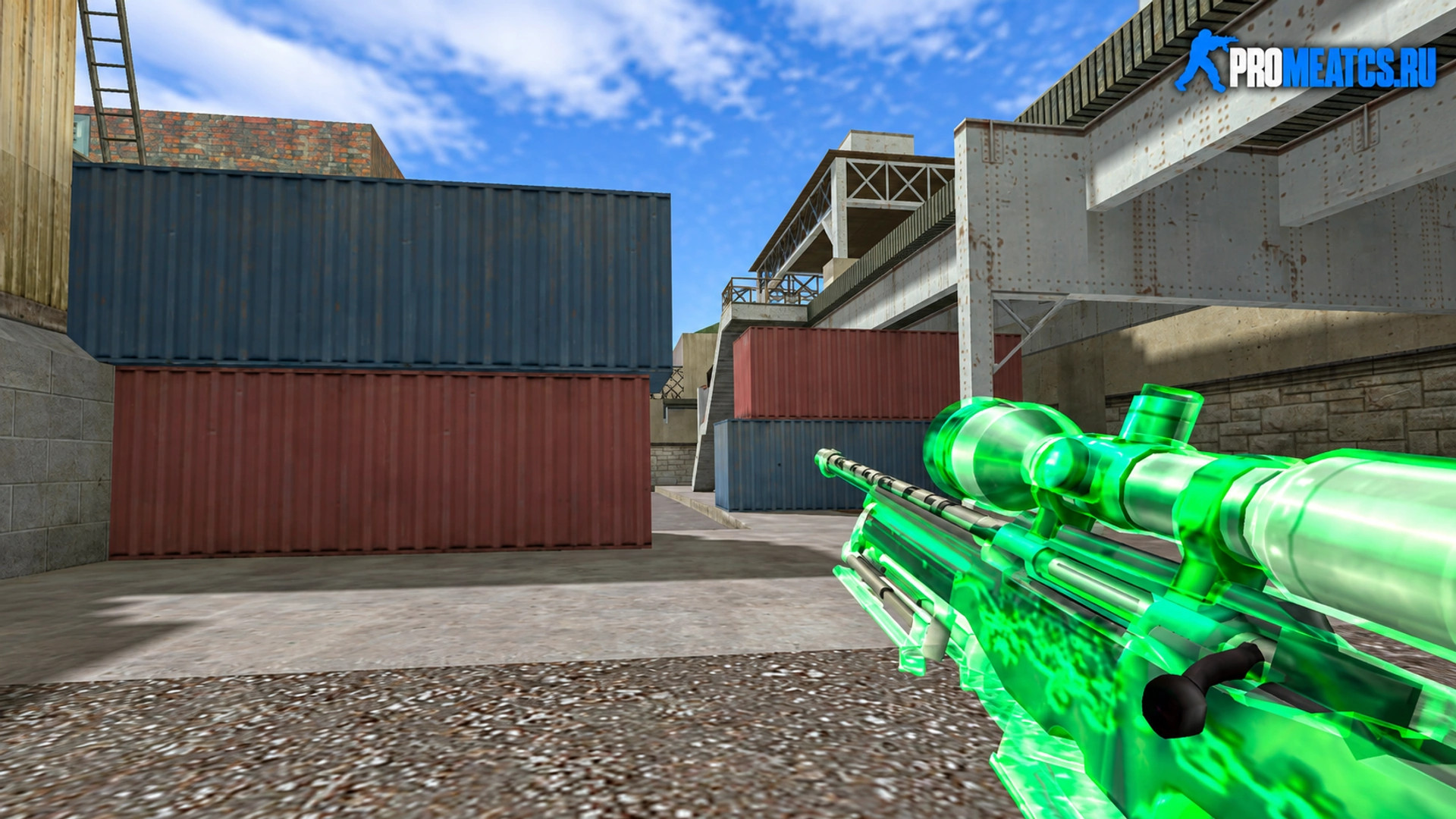 Модель AWP «Зелёное стекло» для CS 1.6