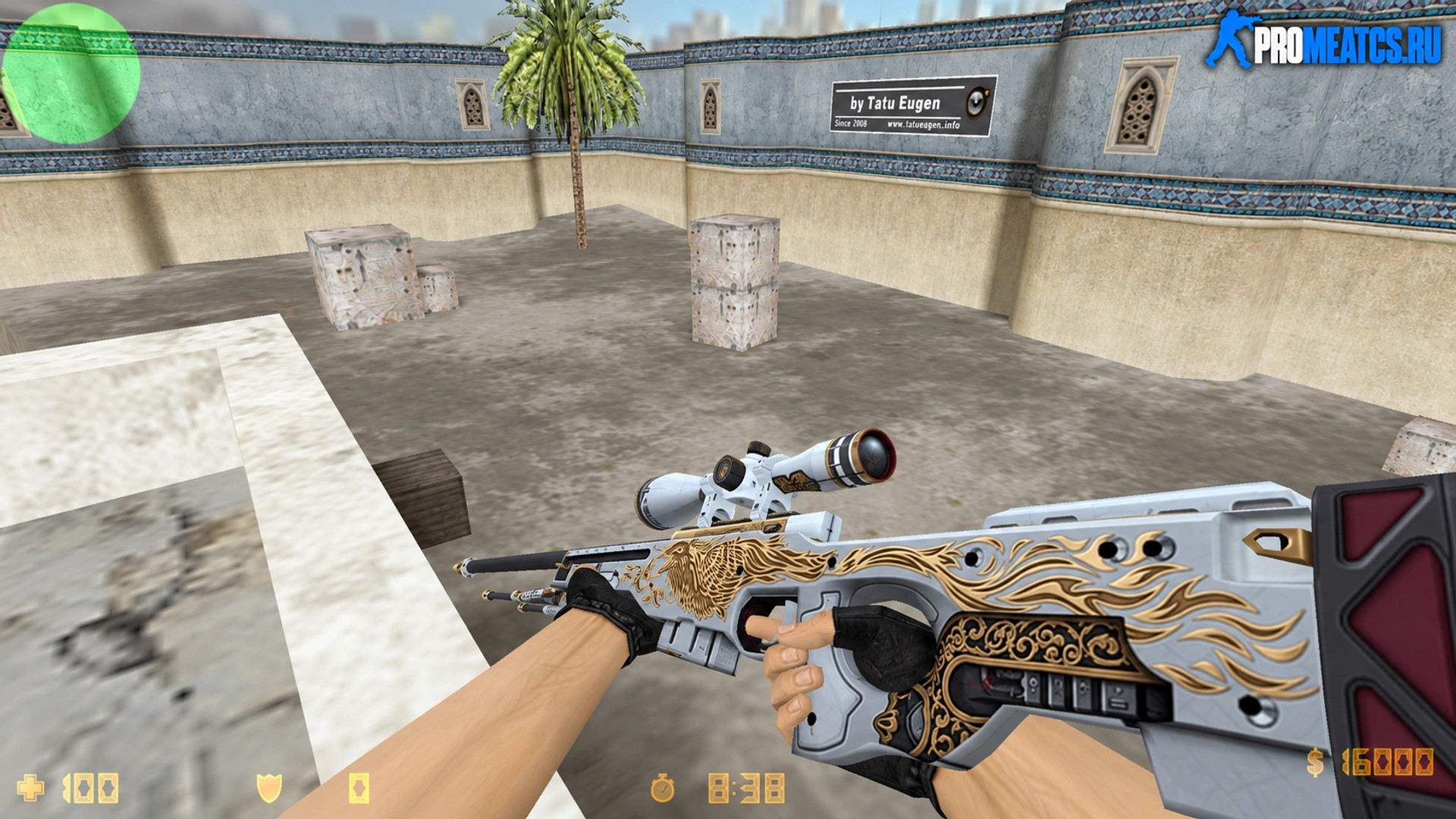 Модель AWP «Серый Феникс» для CS 1.6