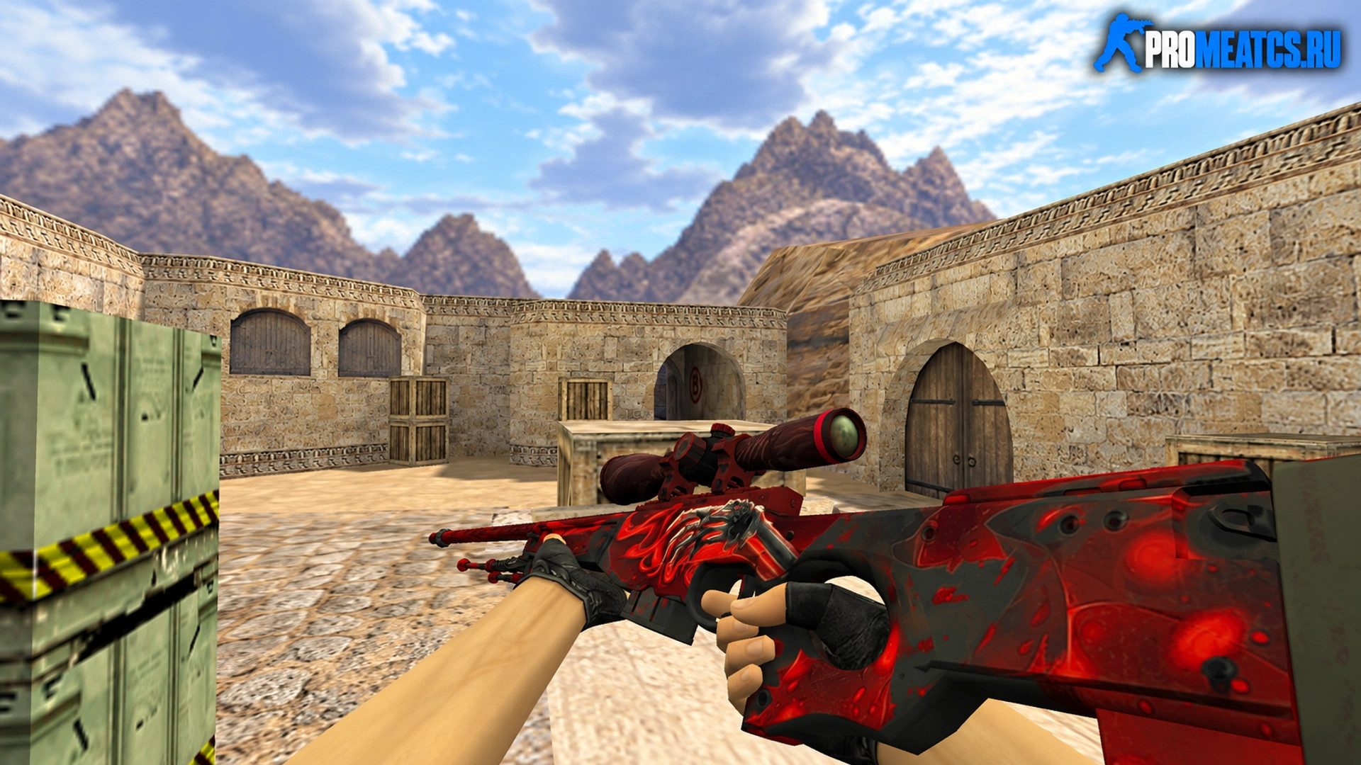 Модель AWP «Касание мертвеца» для CS 1.6