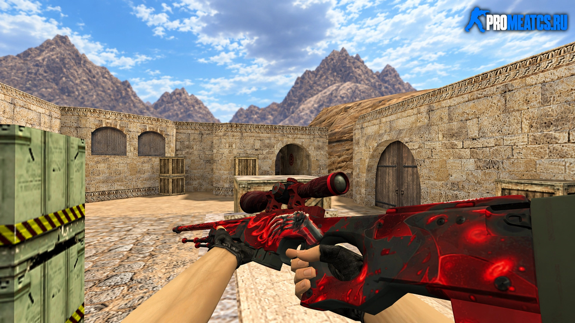 Модель AWP «Вой» для CS 1.6