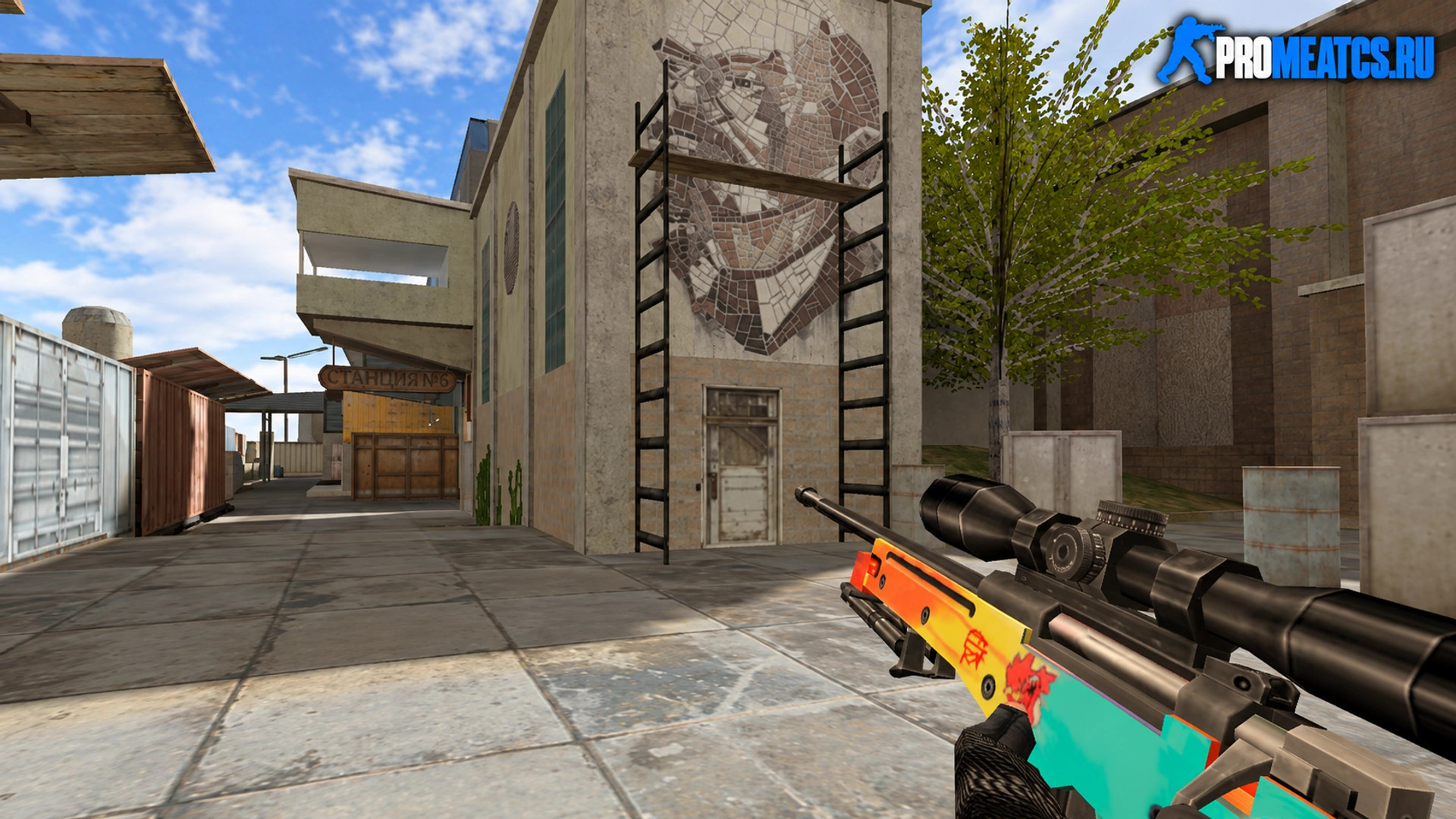Модель AWP «Jacket» для CS 1.6