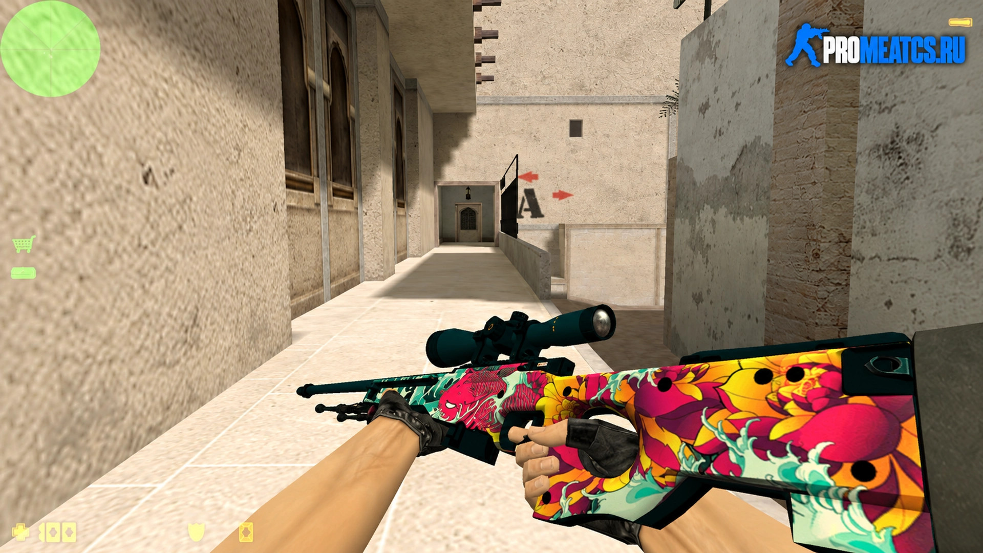 Модель AWP «Jinsei» для CS 1.6