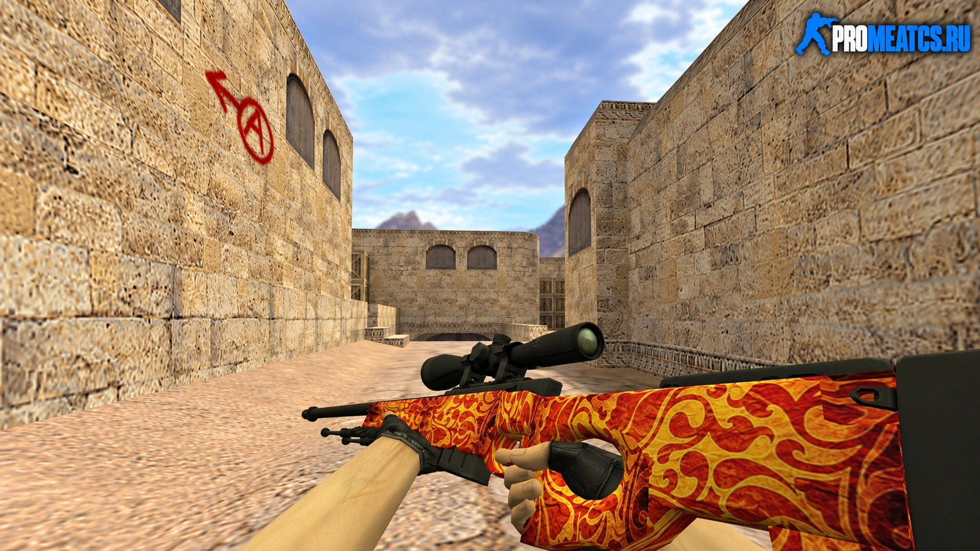 Модель AWP «Королевство» для CS 1.6