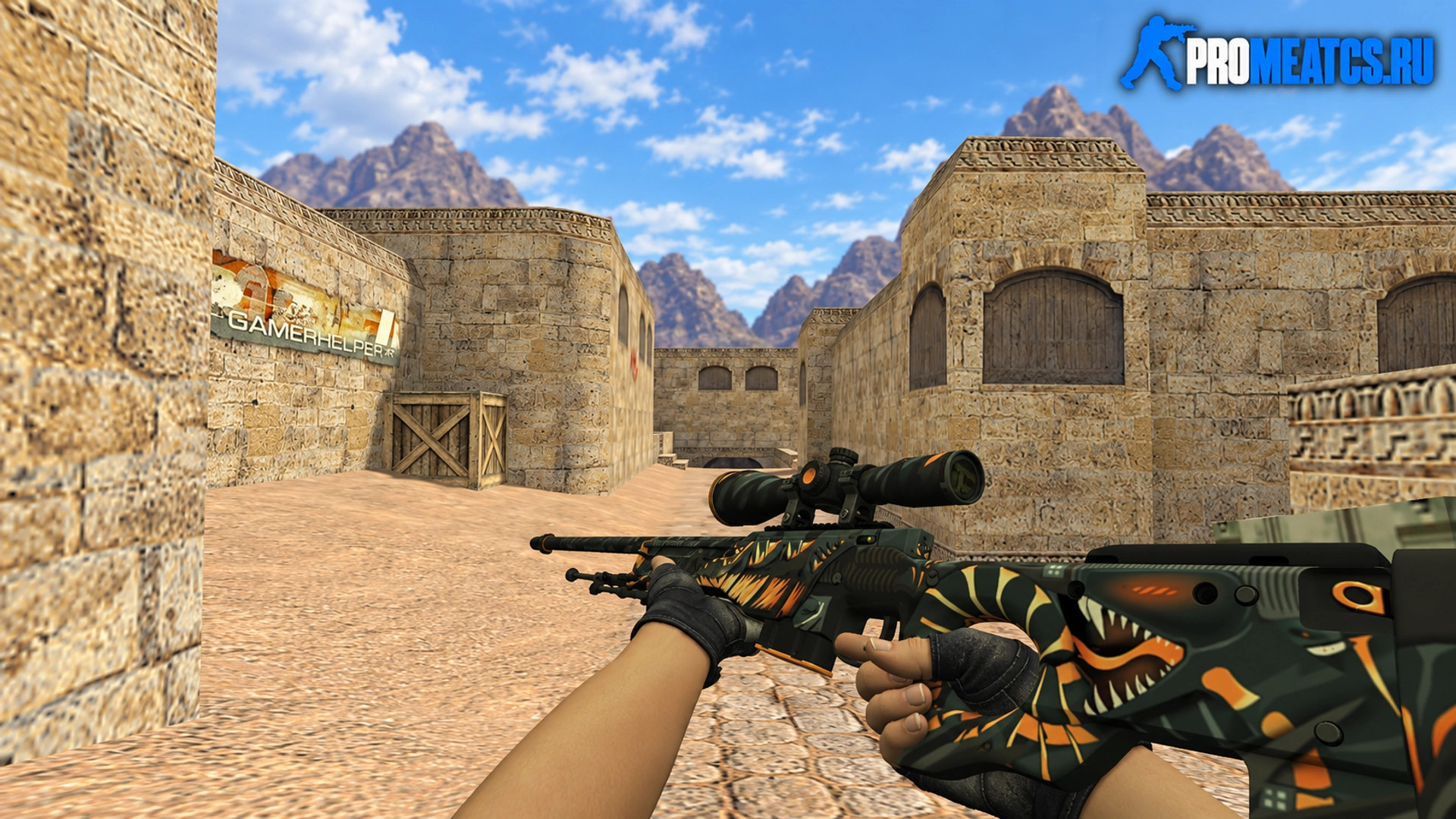 Модель AWP «Мерес» для CS 1.6