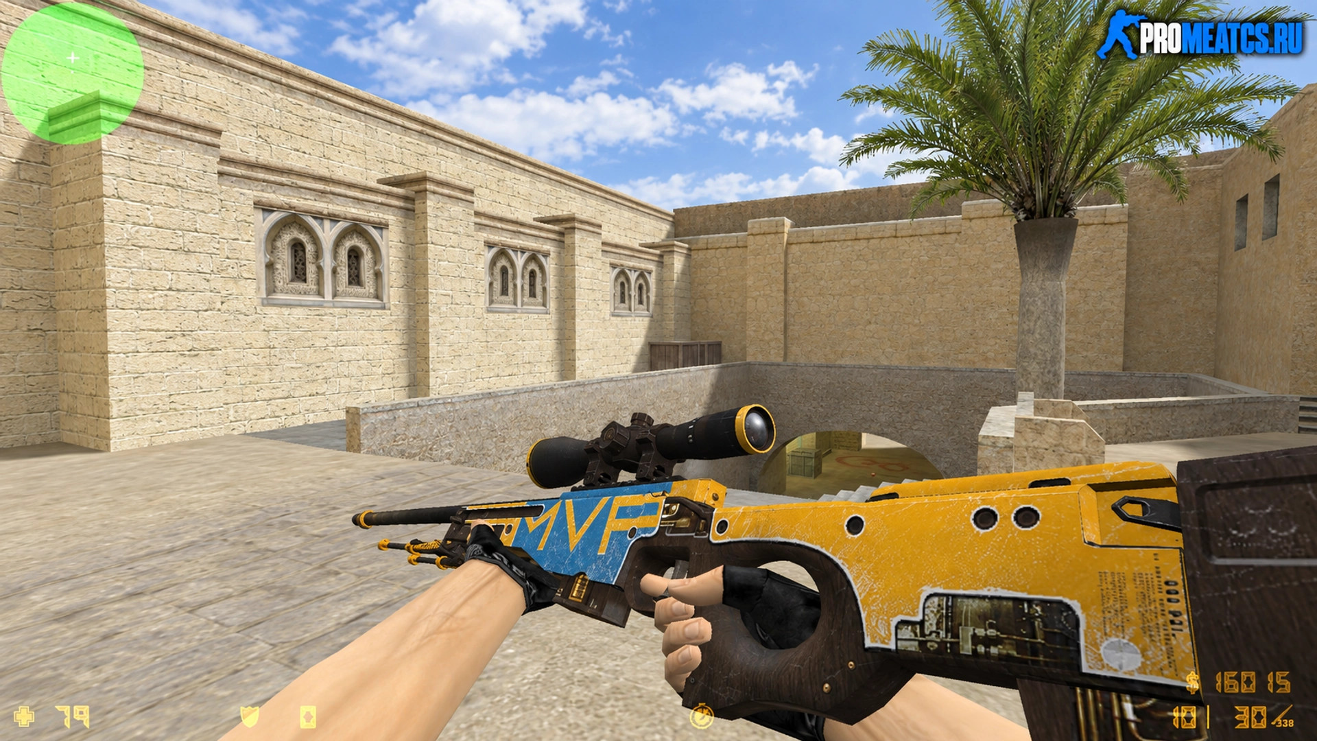 Модель AWP «MVP» для CS 1.6