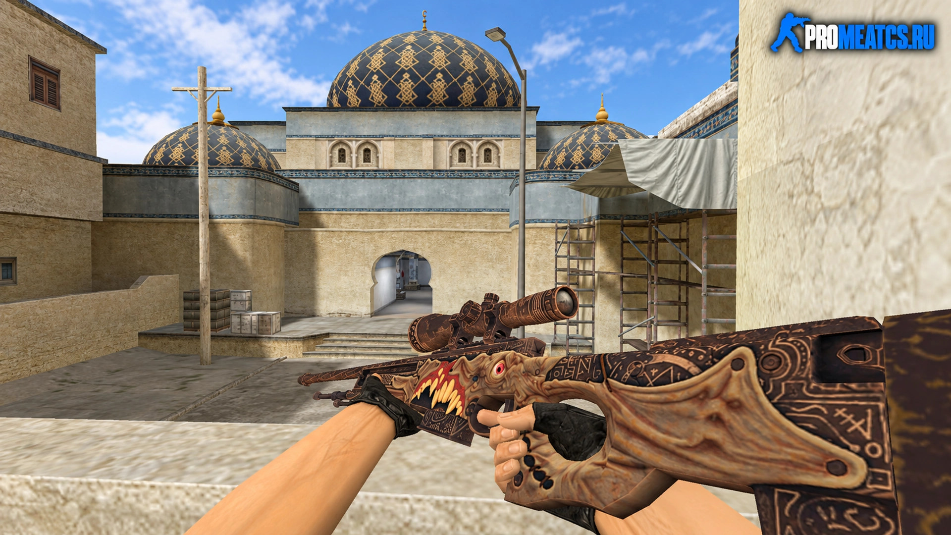 Модель AWP «NecronomiGun» для CS 1.6