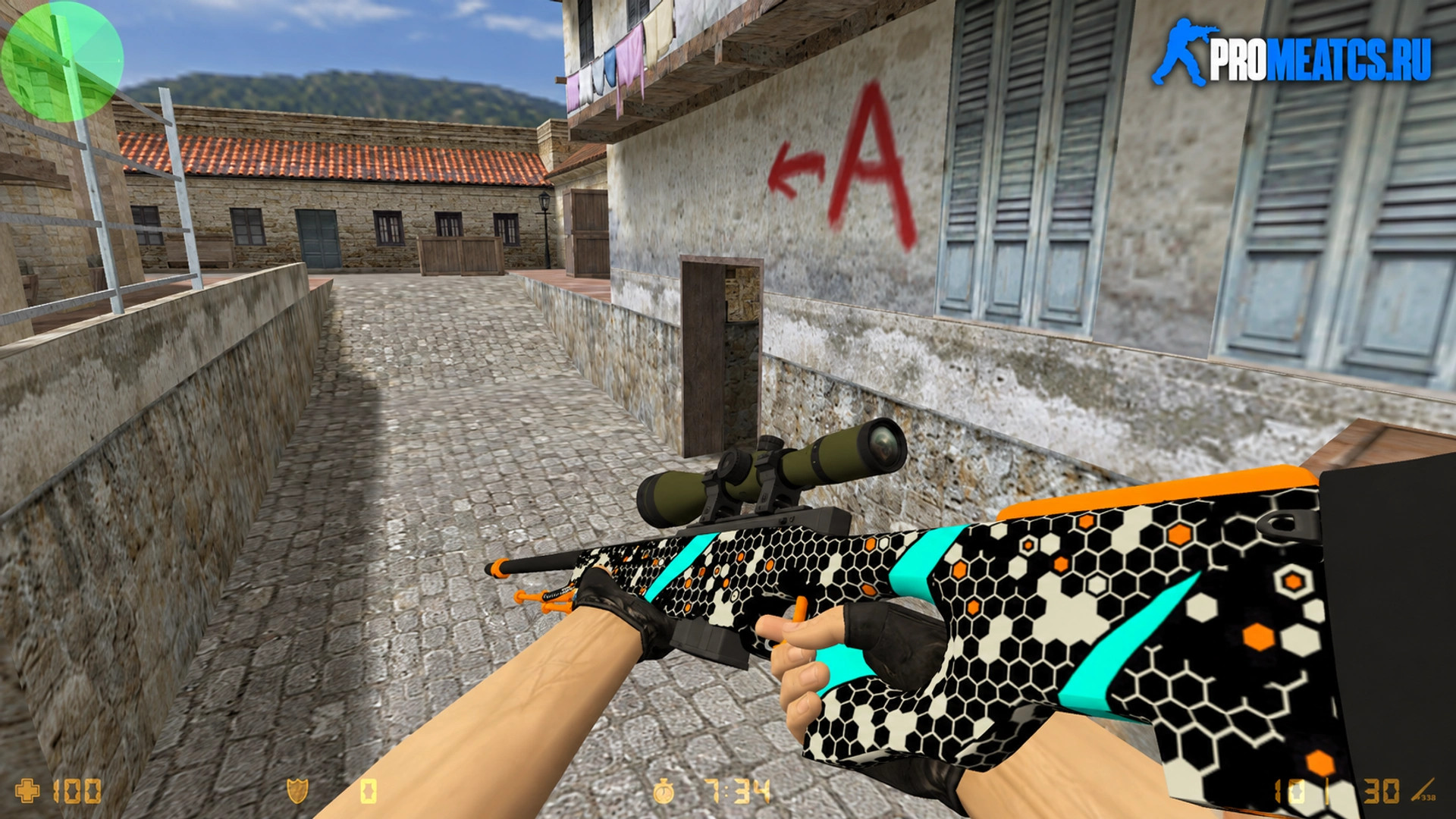 Модель AWP «Next Technology» для CS 1.6