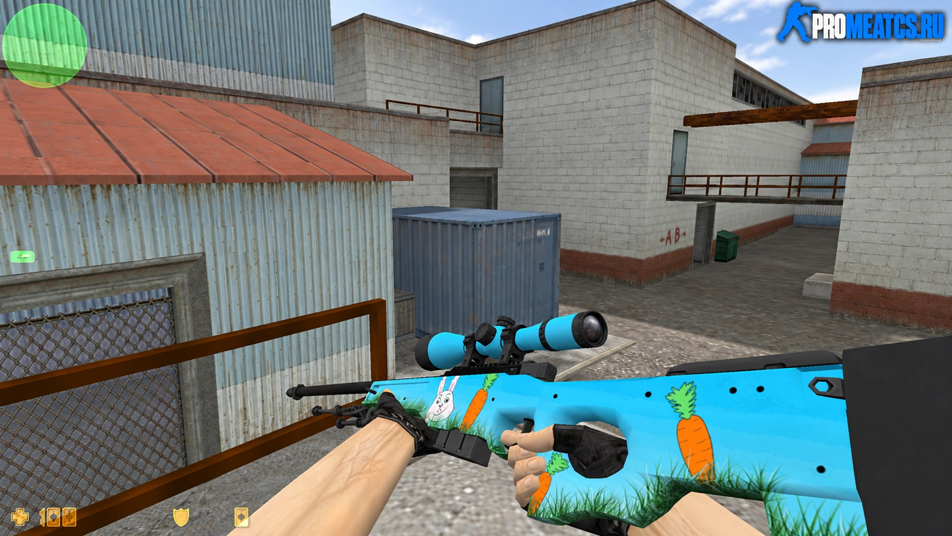 Модель AWP «Кроличья доля» для CS 1.6