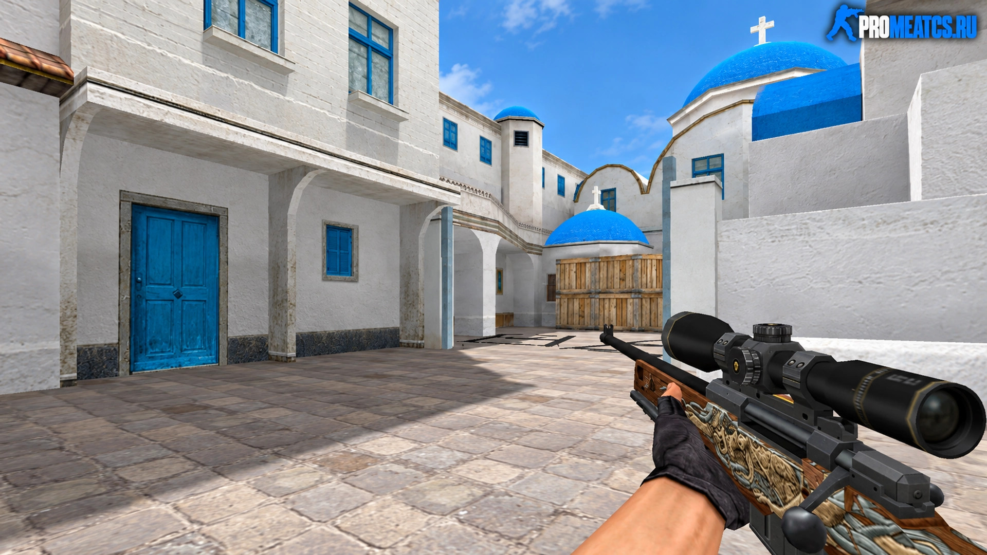 Модель AWP «Банши» для CS 1.6