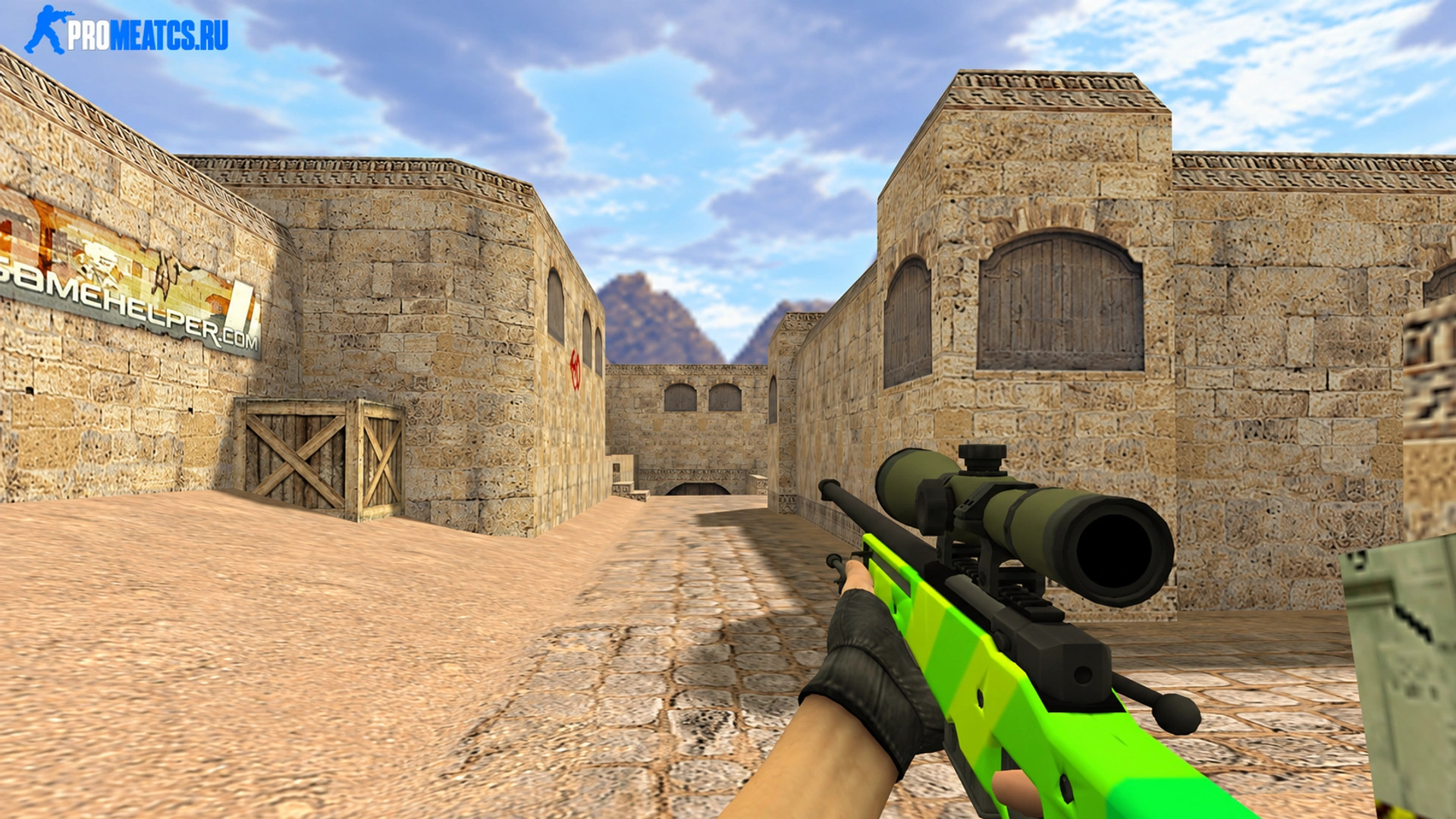 Модель «AWP Toxic» для CS 1.6
