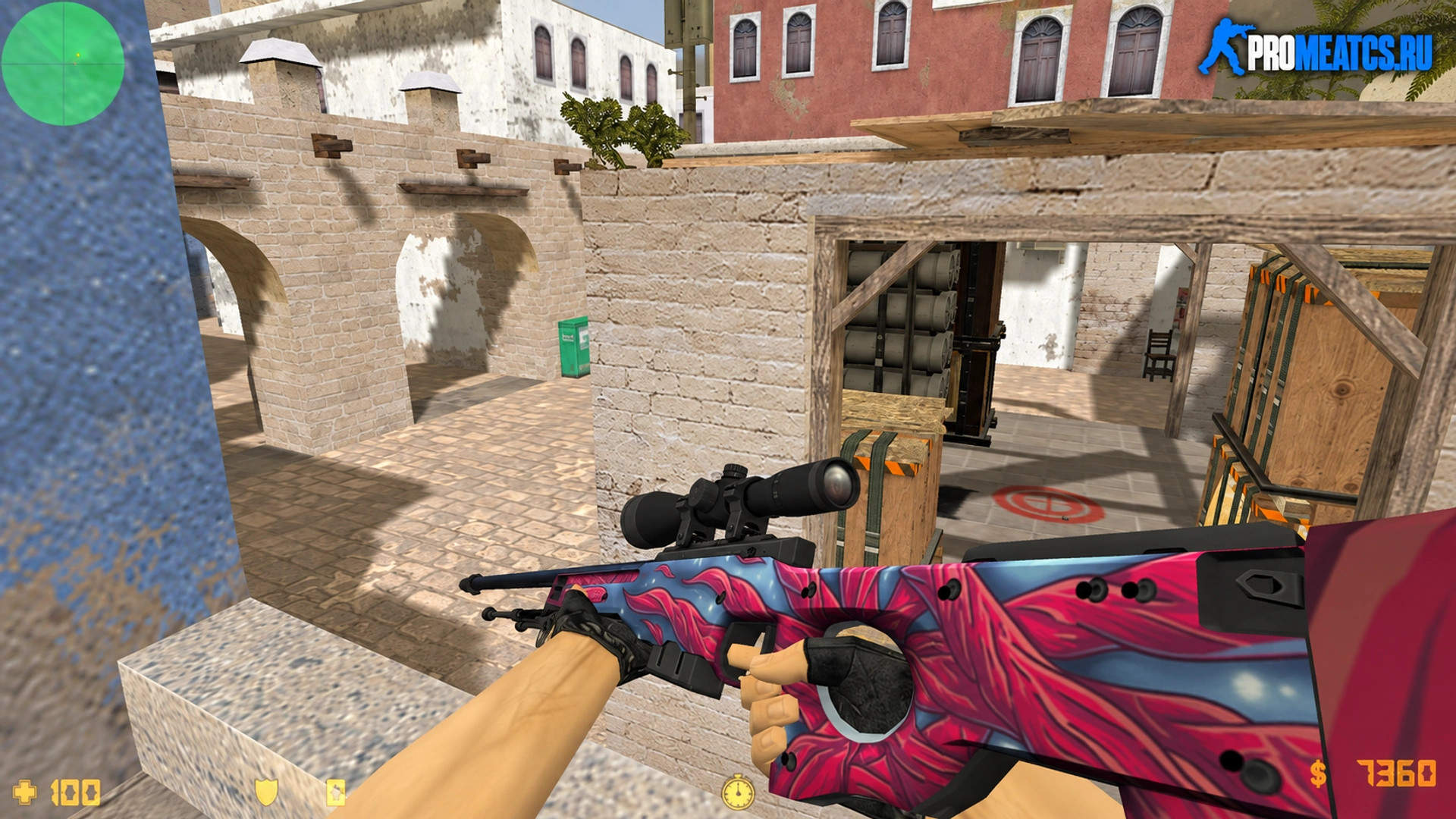 Модель AWP «Ультра Подвижный» для CS 1.6