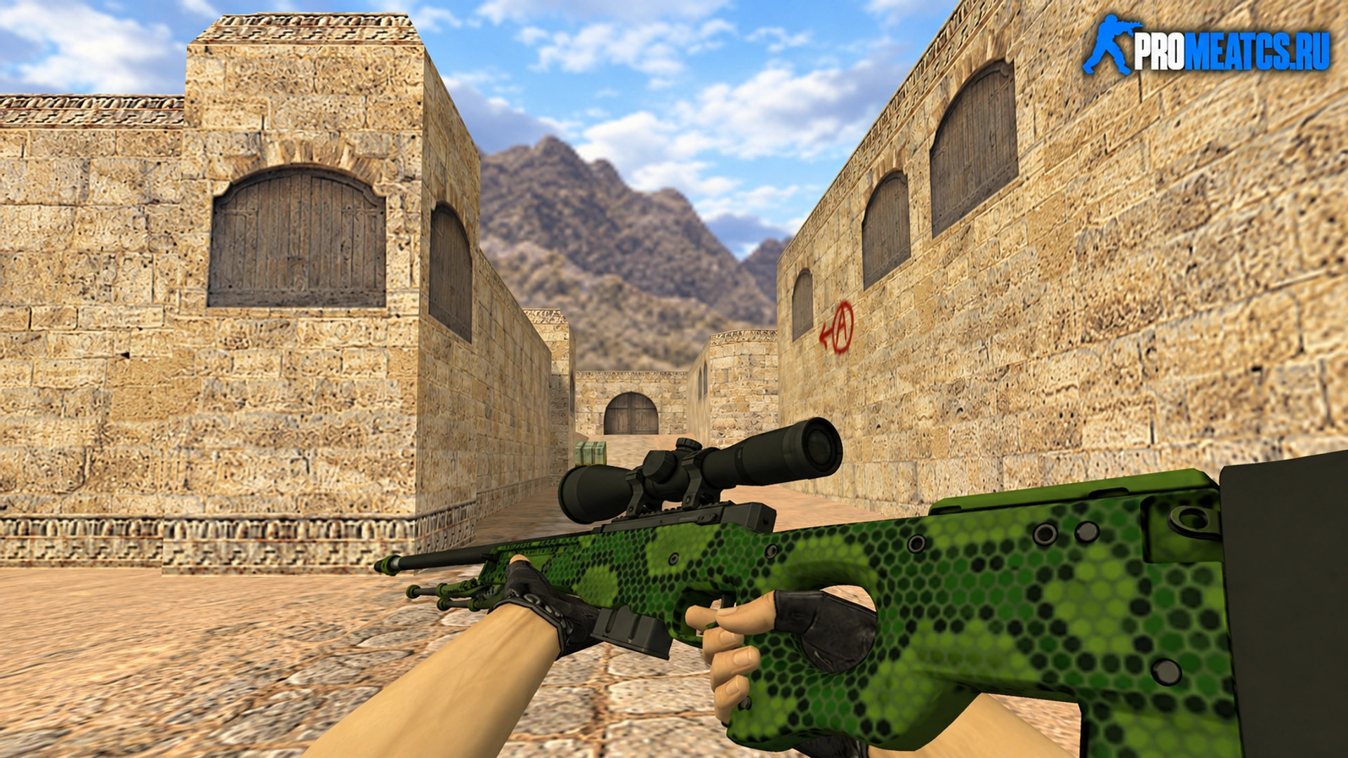 Модель AWP «Гадюка» для CS 1.6