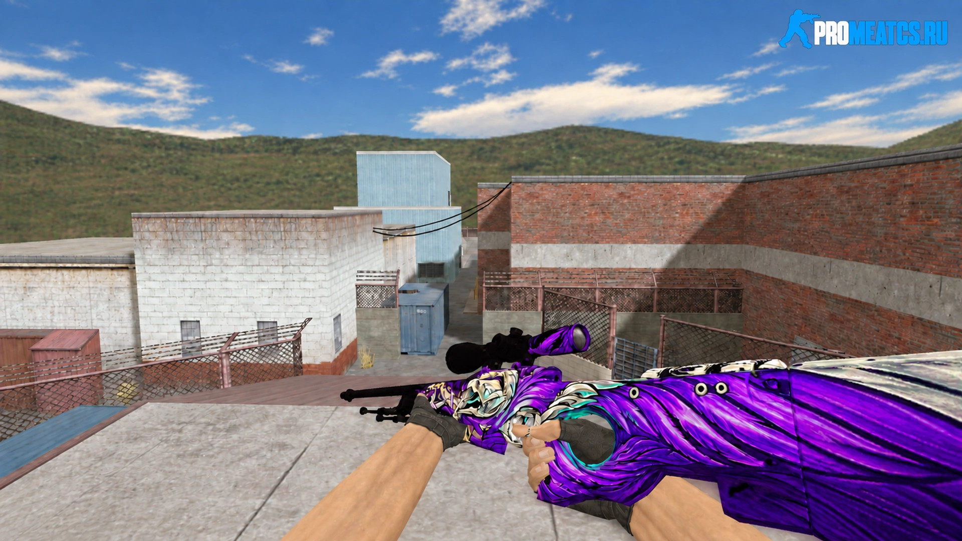 Модель «AWP Стервятник» для CS 1.6