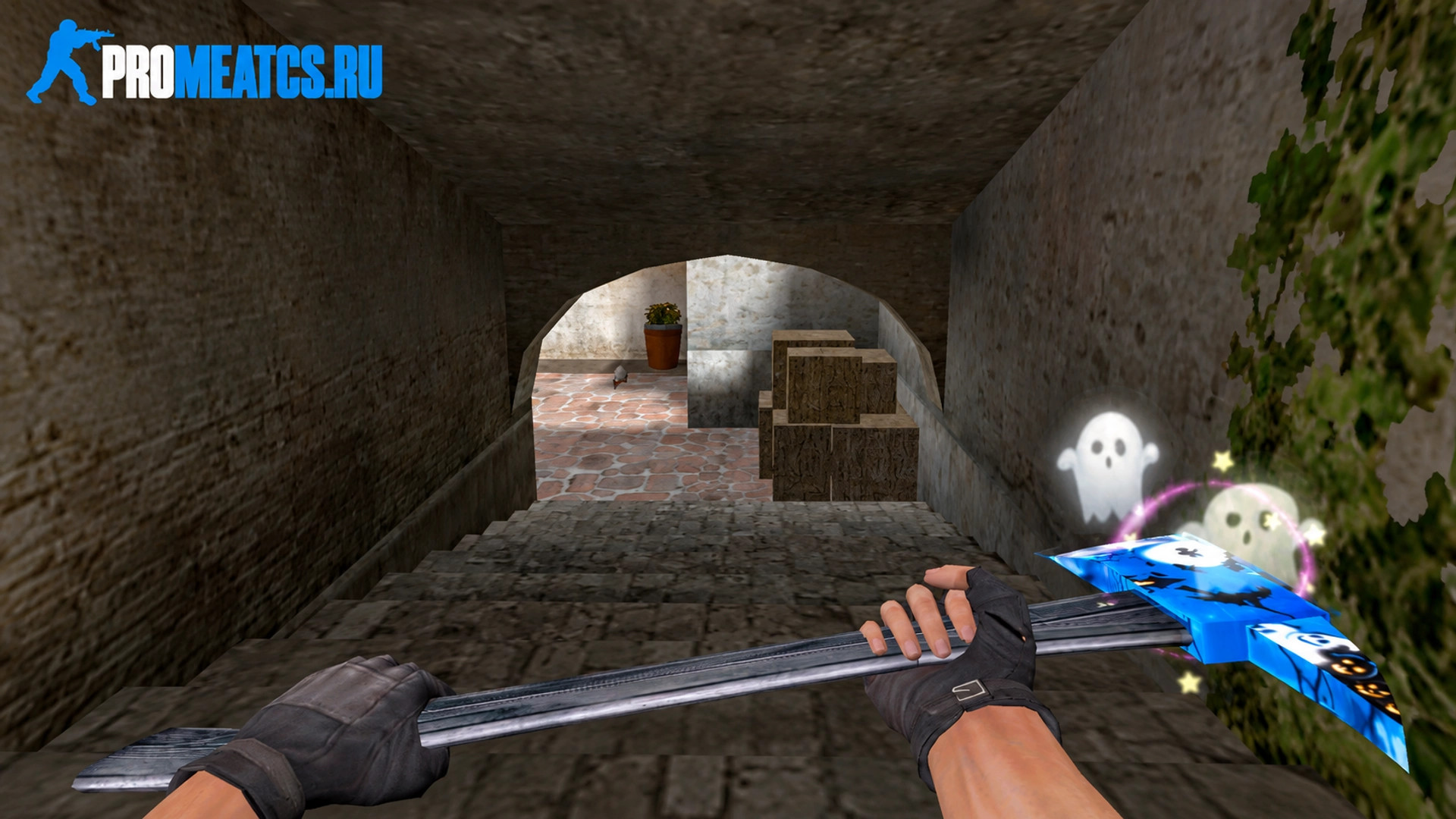 Модель Топор «Призрак» для CS 1.6