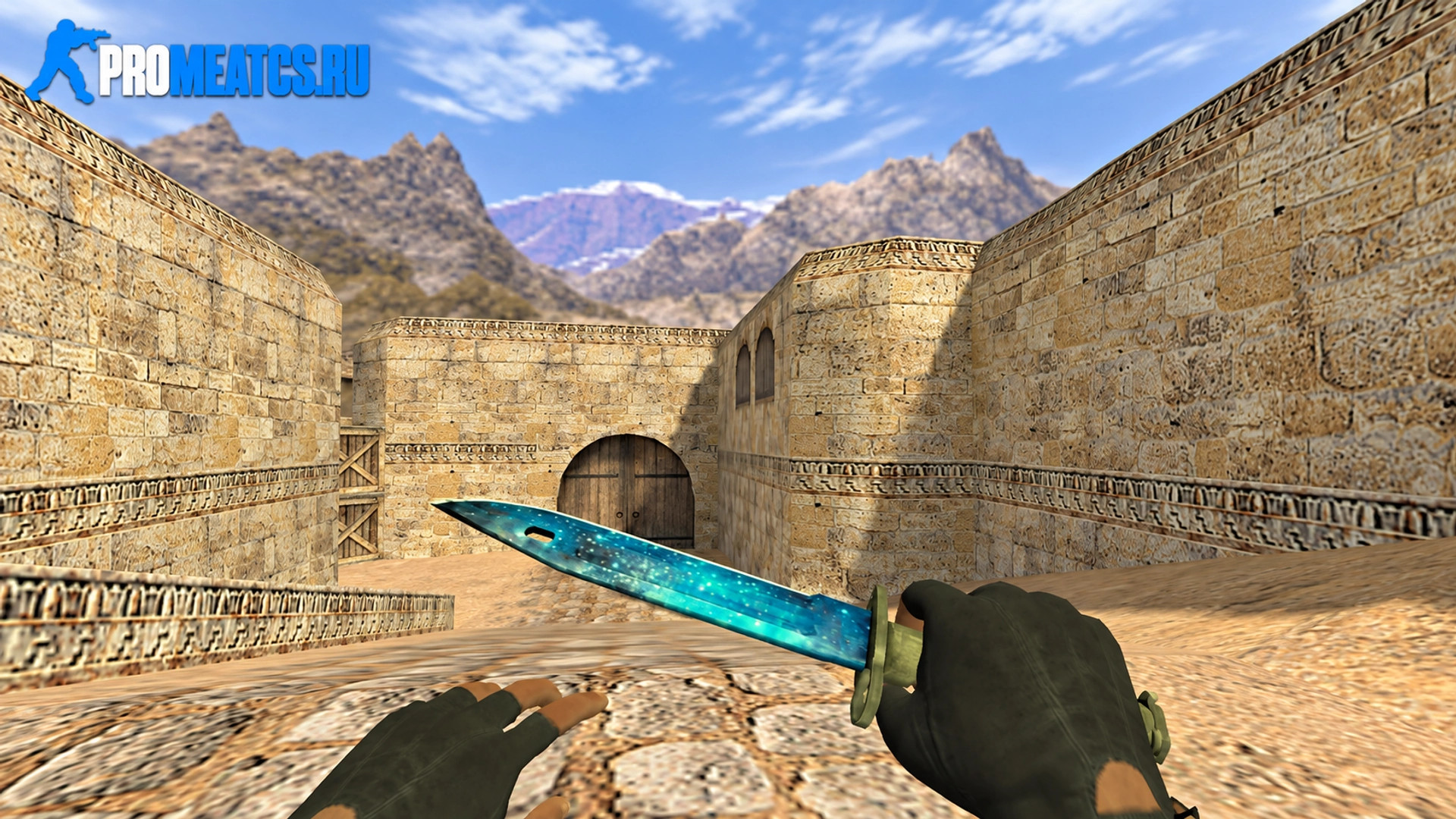 Модель Штык-нож «Космос» для CS 1.6