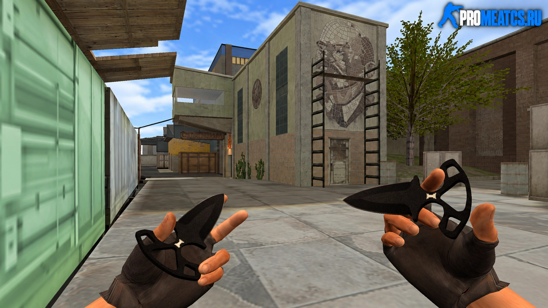 Модель Daggers «Black Shadow» для CS 1.6