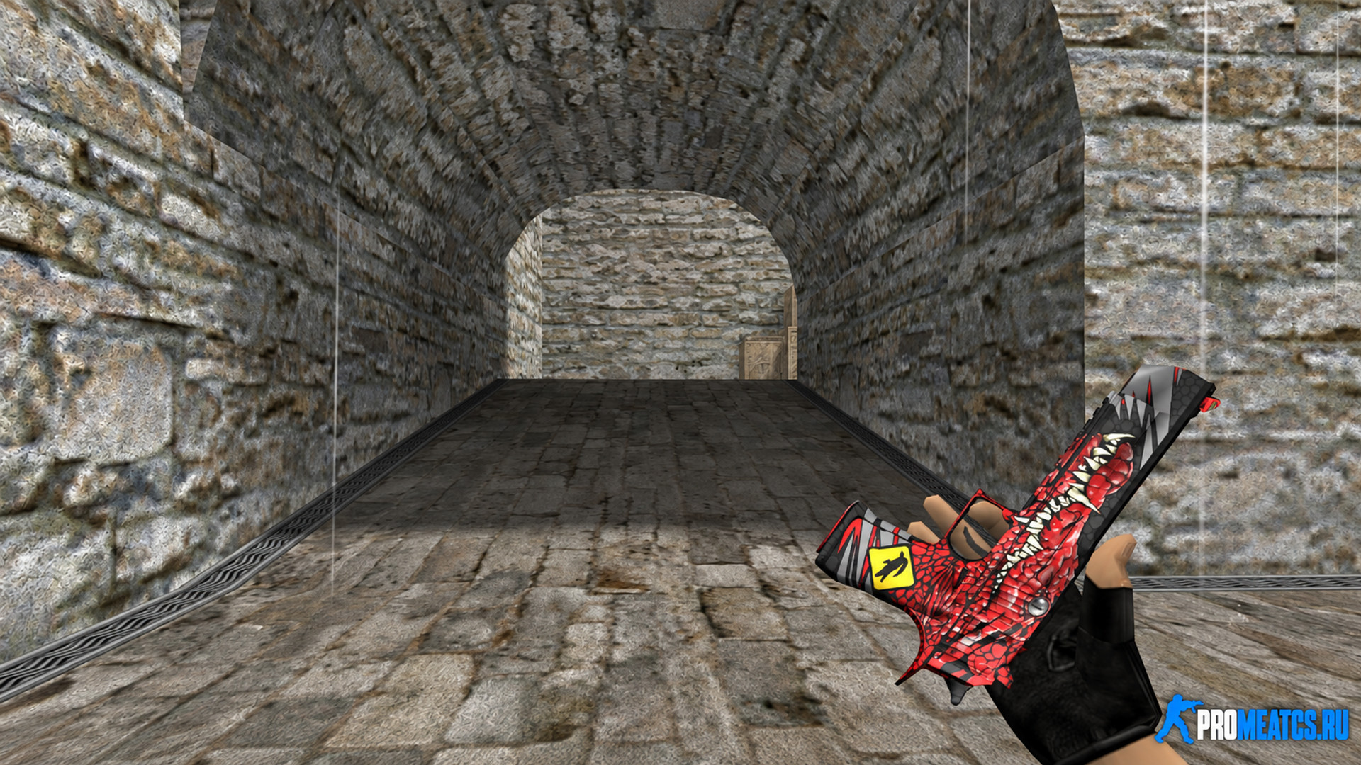 Модель HD Deagle Alligator для CS 1.6