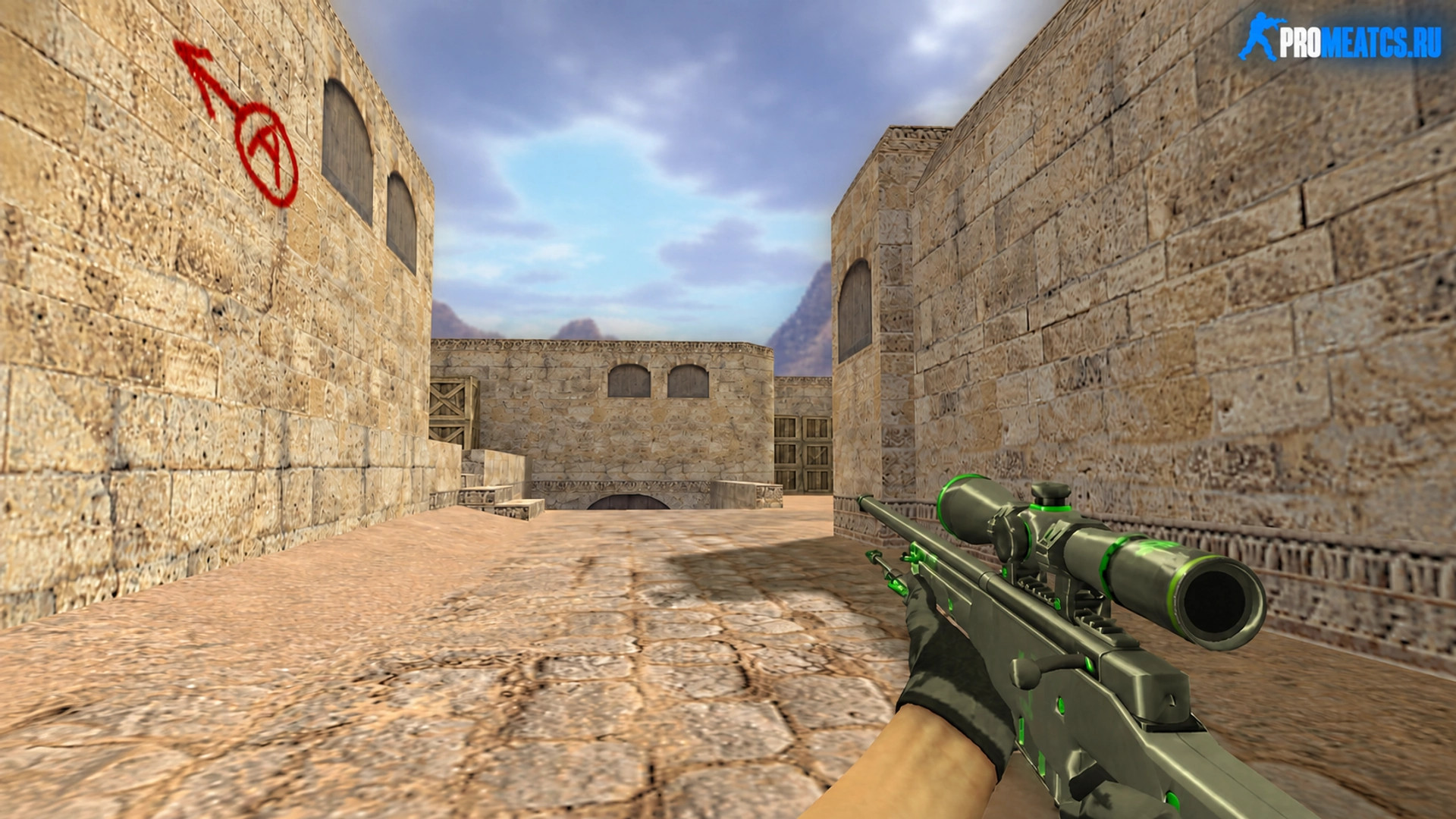 Модель «HD AWP Razer» для CS 1.6