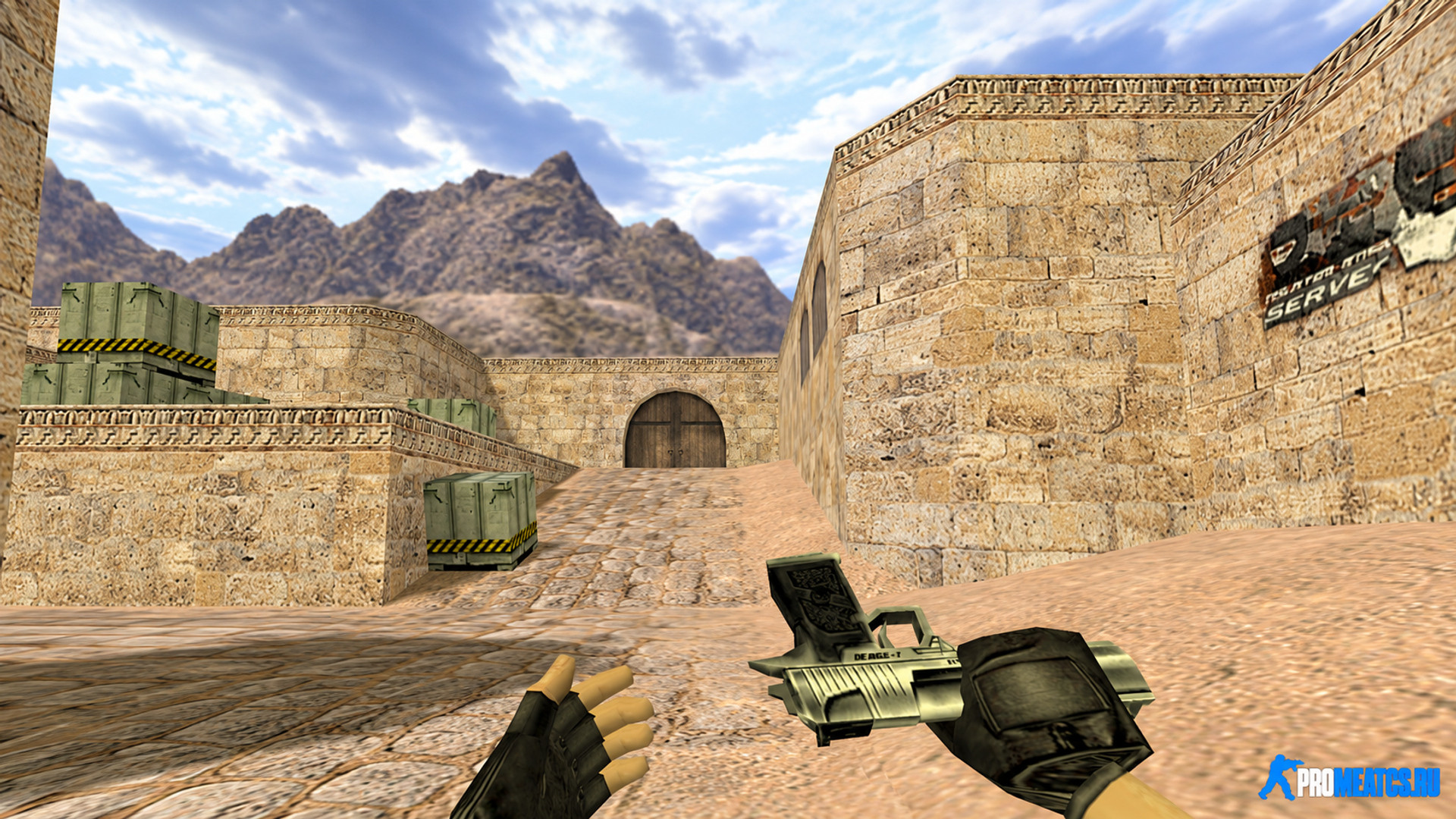 Модель «Deagle-дубина» для CS 1.6