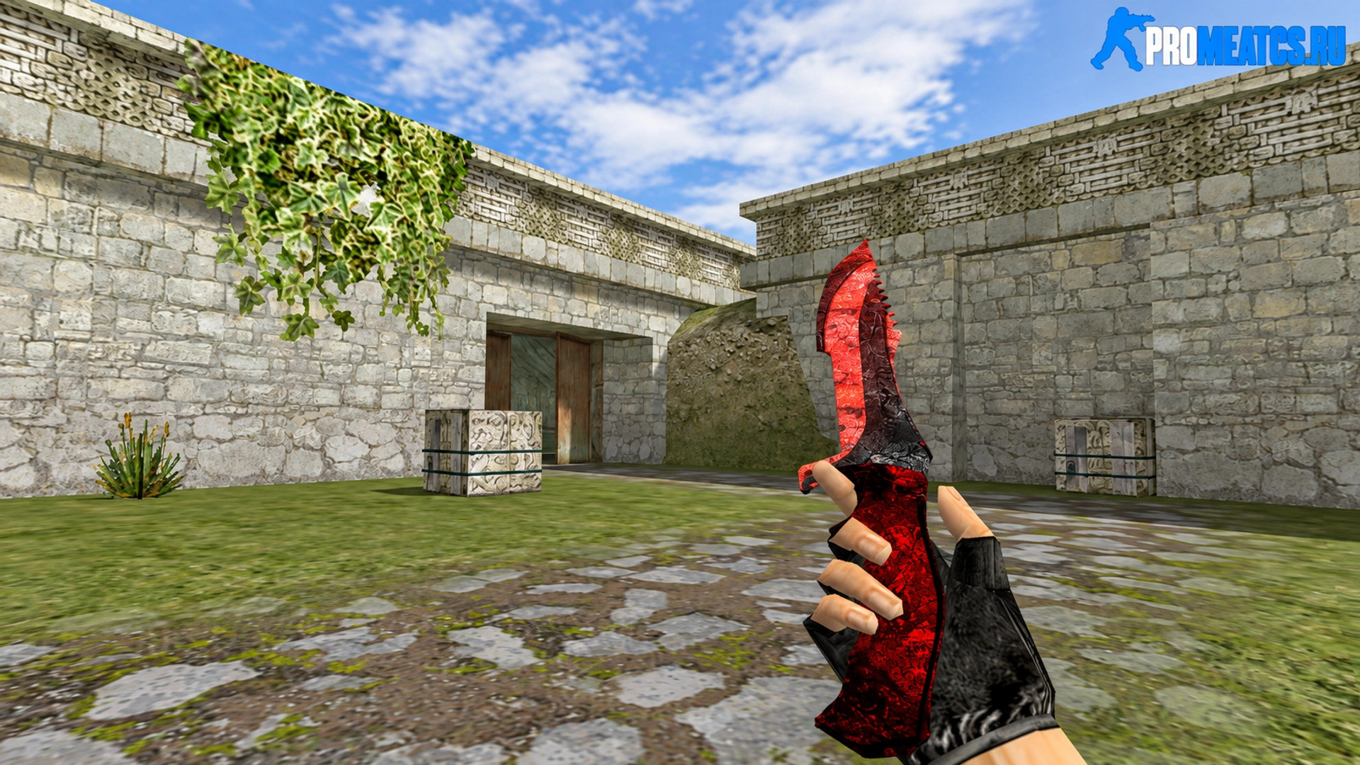 Модель ножа «Huntsman Vampire» для CS 1.6
