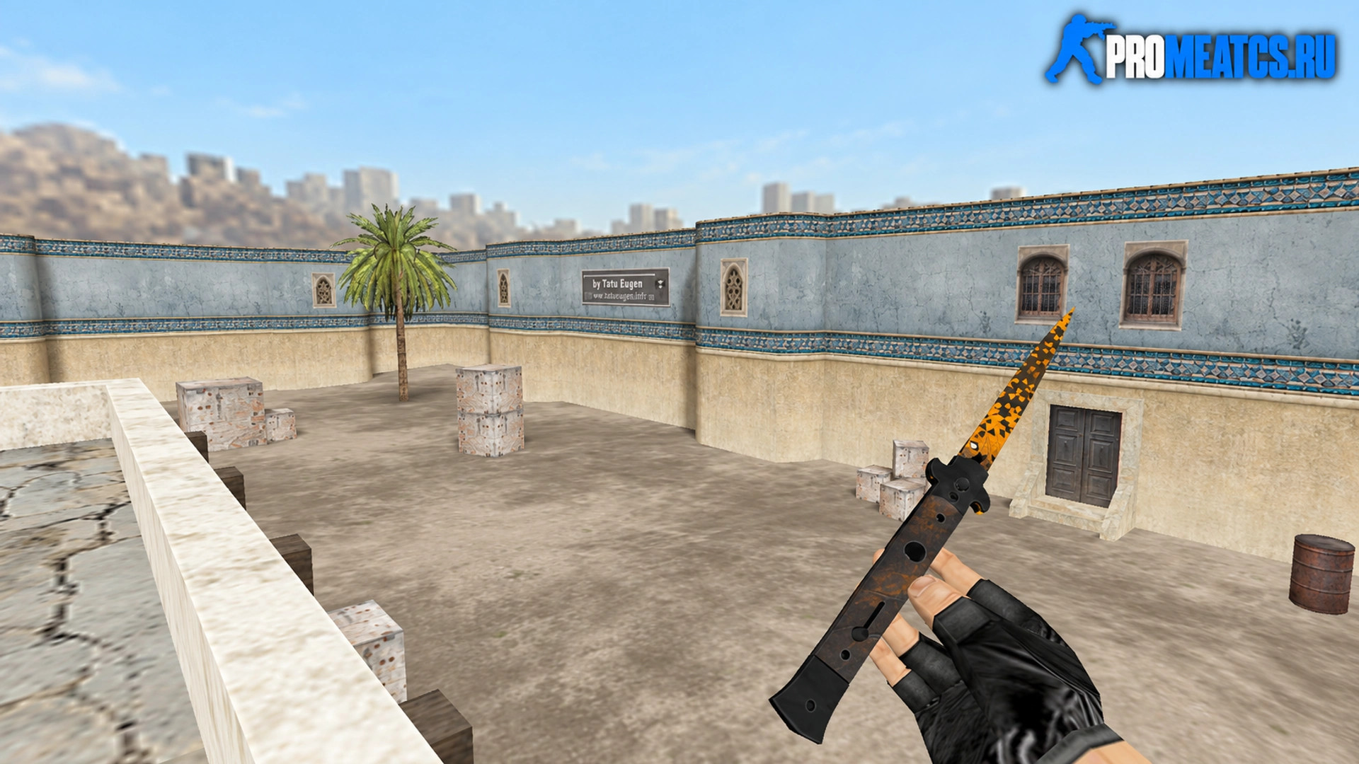 Модель ножа Стилет «Реактор» для CS 1.6