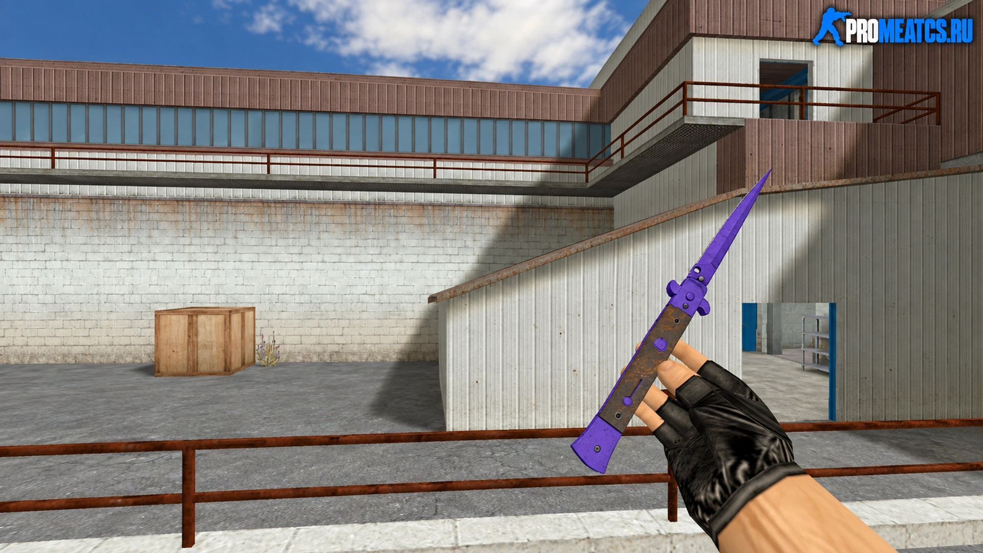 Модель ножа Стилет «Сапфир» для CS 1.6