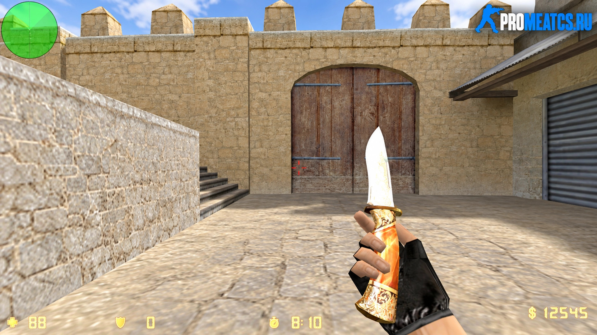 Модель ножа «Wolf Sight Blade» для CS 1.6