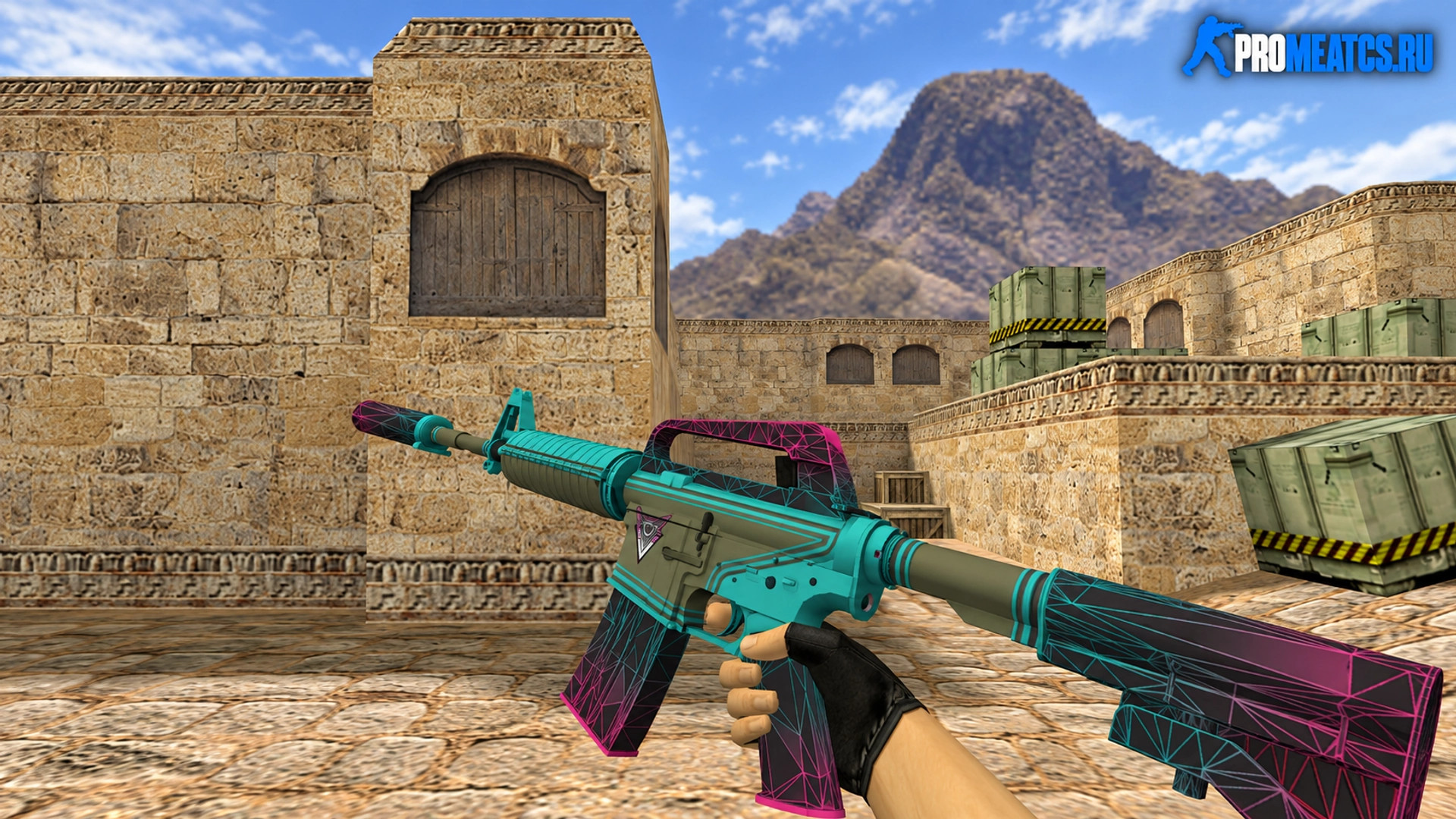 Модель M4A1 «Опустошитель» для CS 1.6