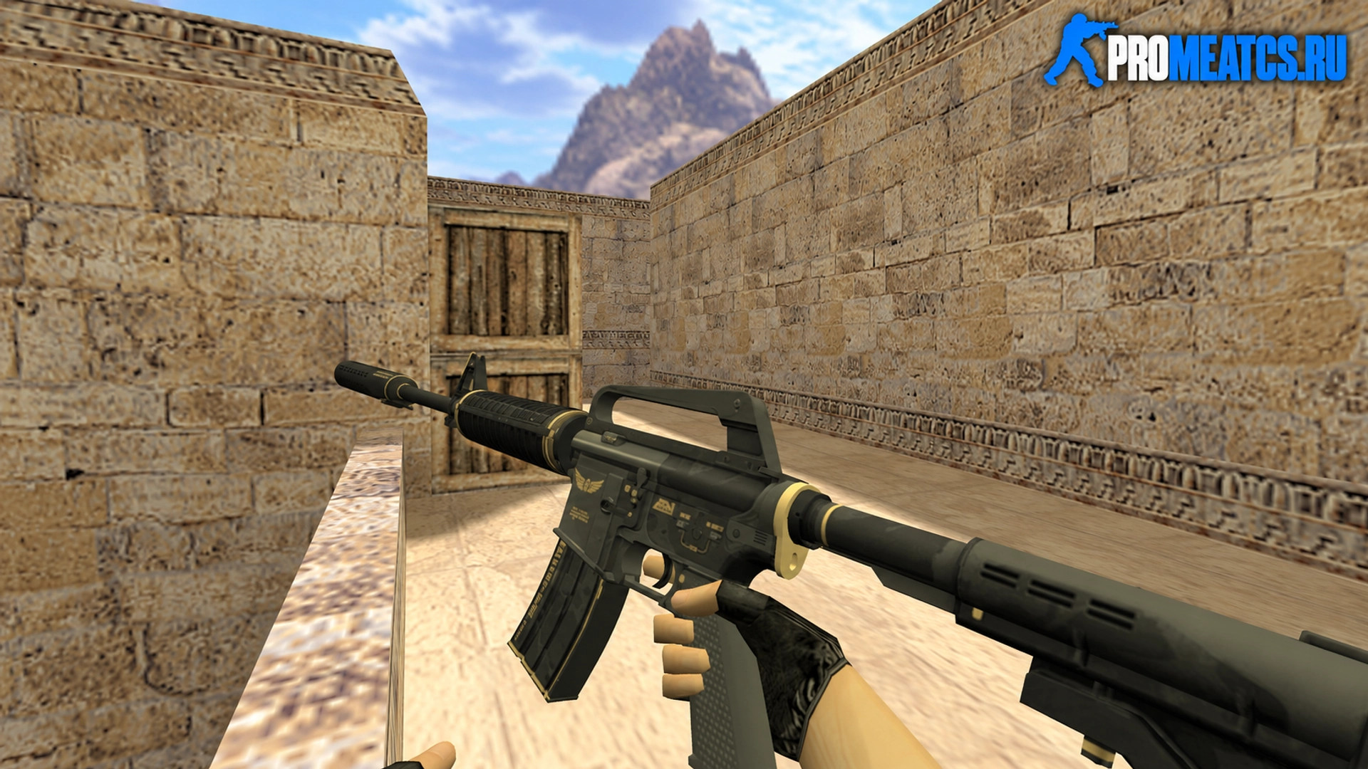 Модель M4A1 «Элитное снаряжение» для CS 1.6