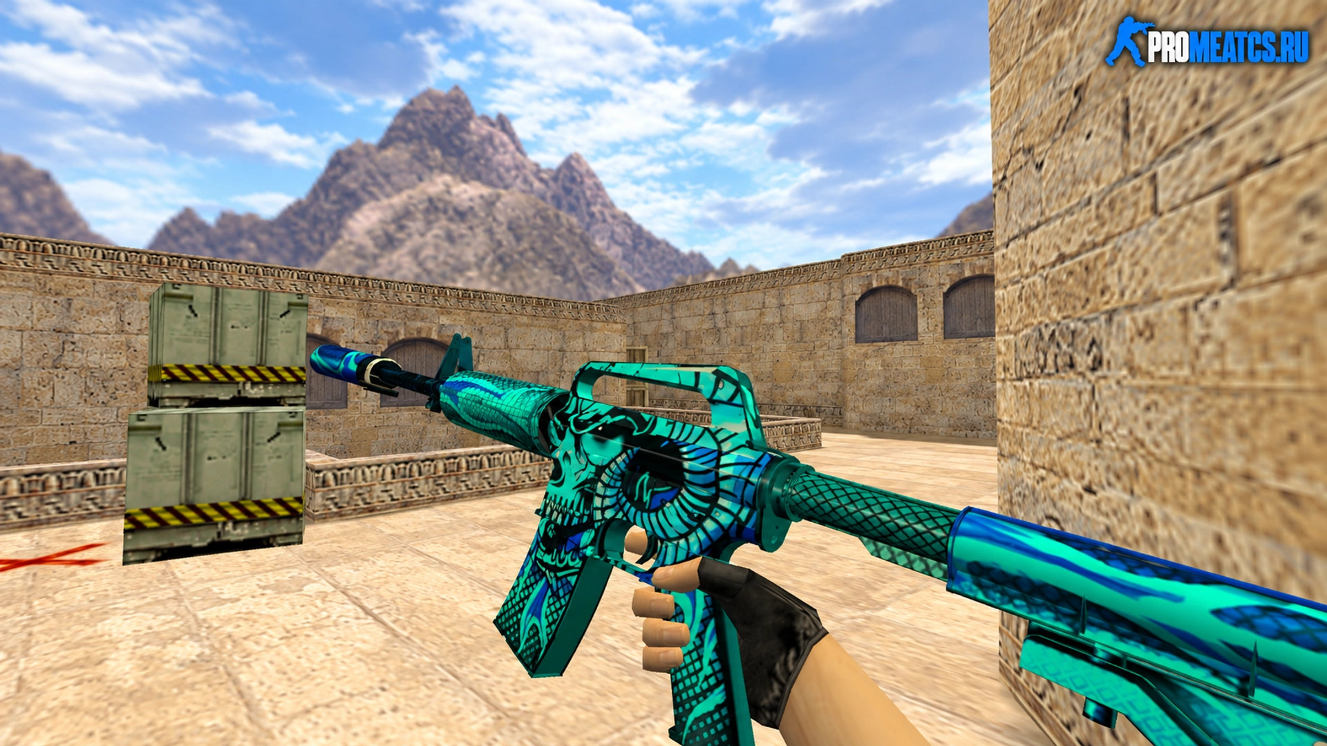Модель M4A1 «Eske» для CS 1.6