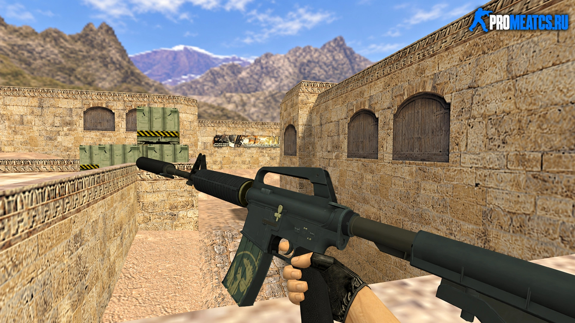 Модель M4A1 «Страж» для CS 1.6