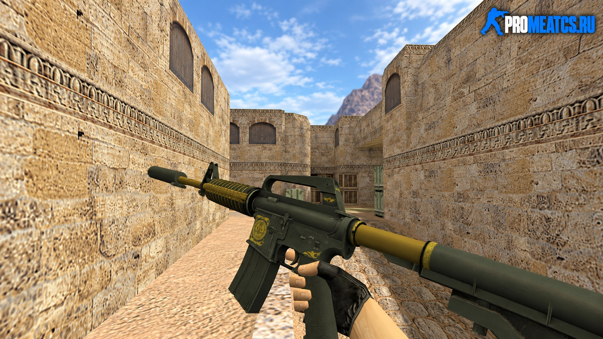Модель M4A1 «Рыцарь» для CS 1.6