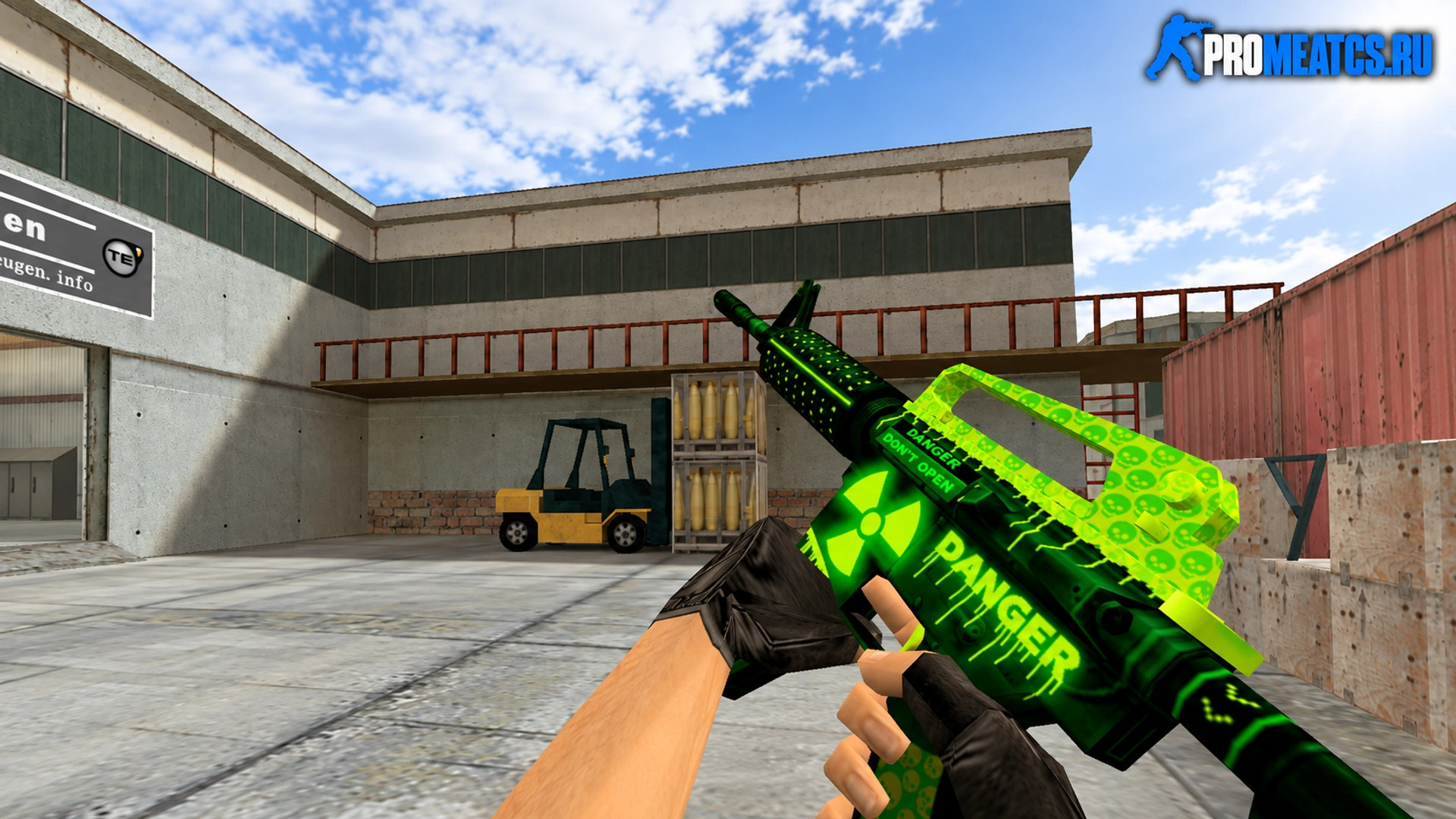 Модель M4A1 «Ядерное» для CS 1.6