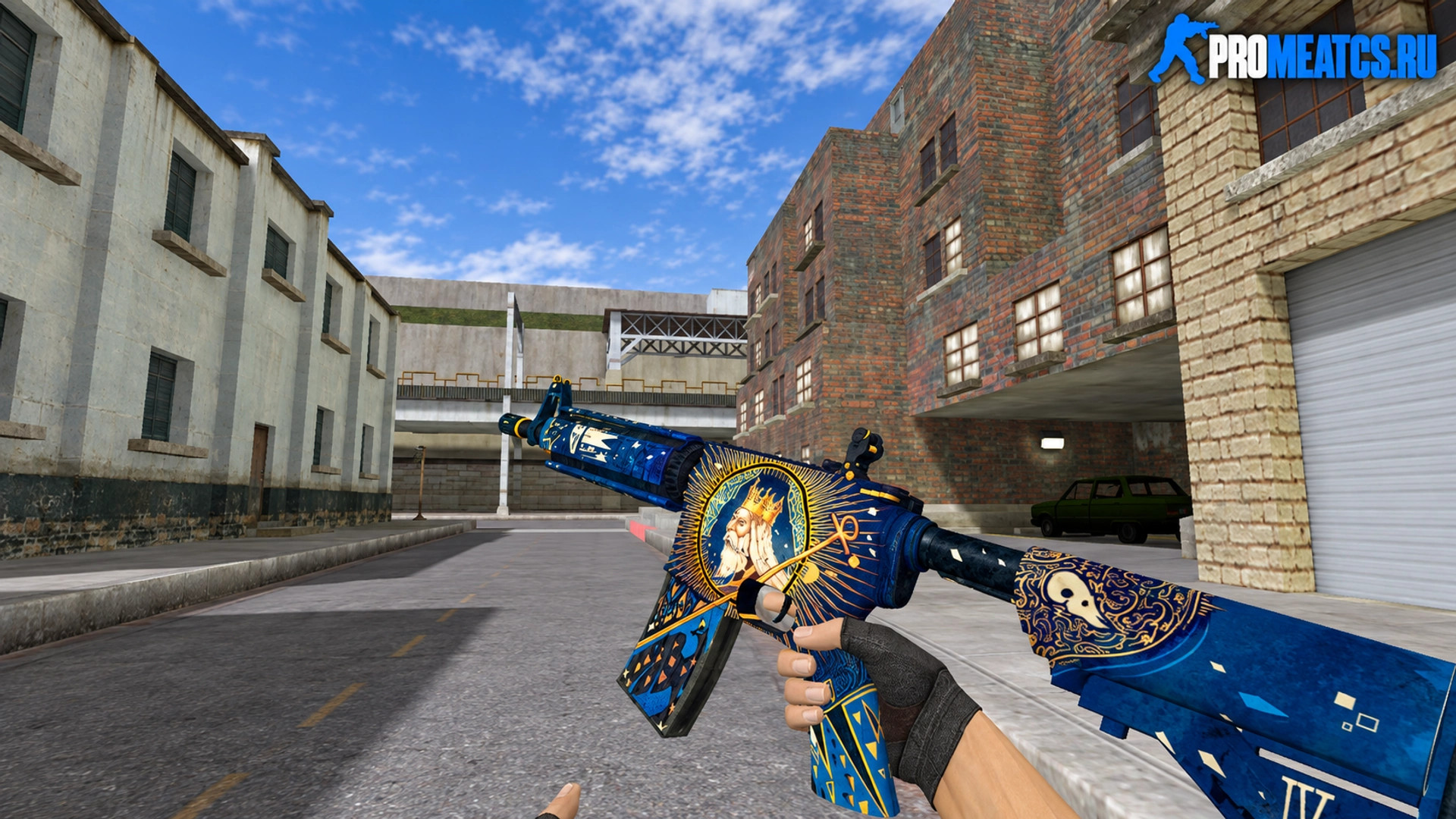 Модель М4А4 «Император» для CS 1.6