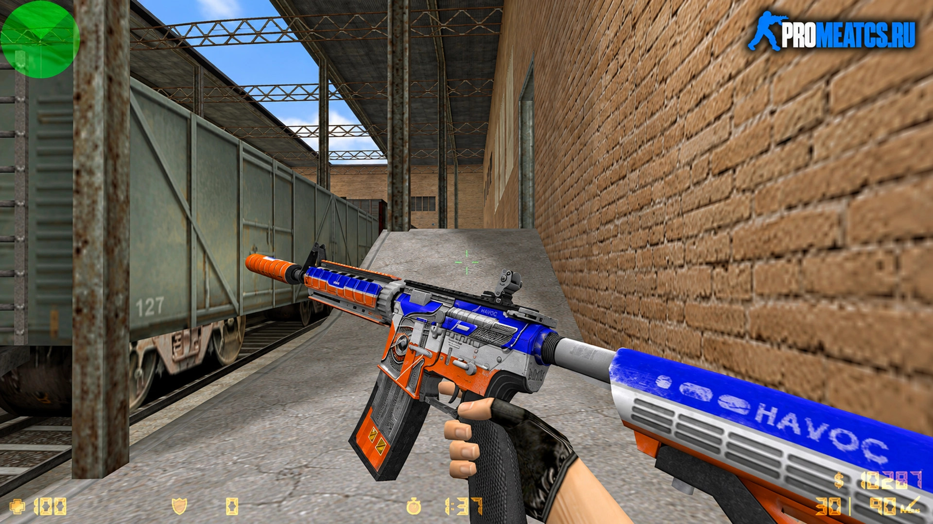Модель М4А4 «Havoc» для CS 1.6