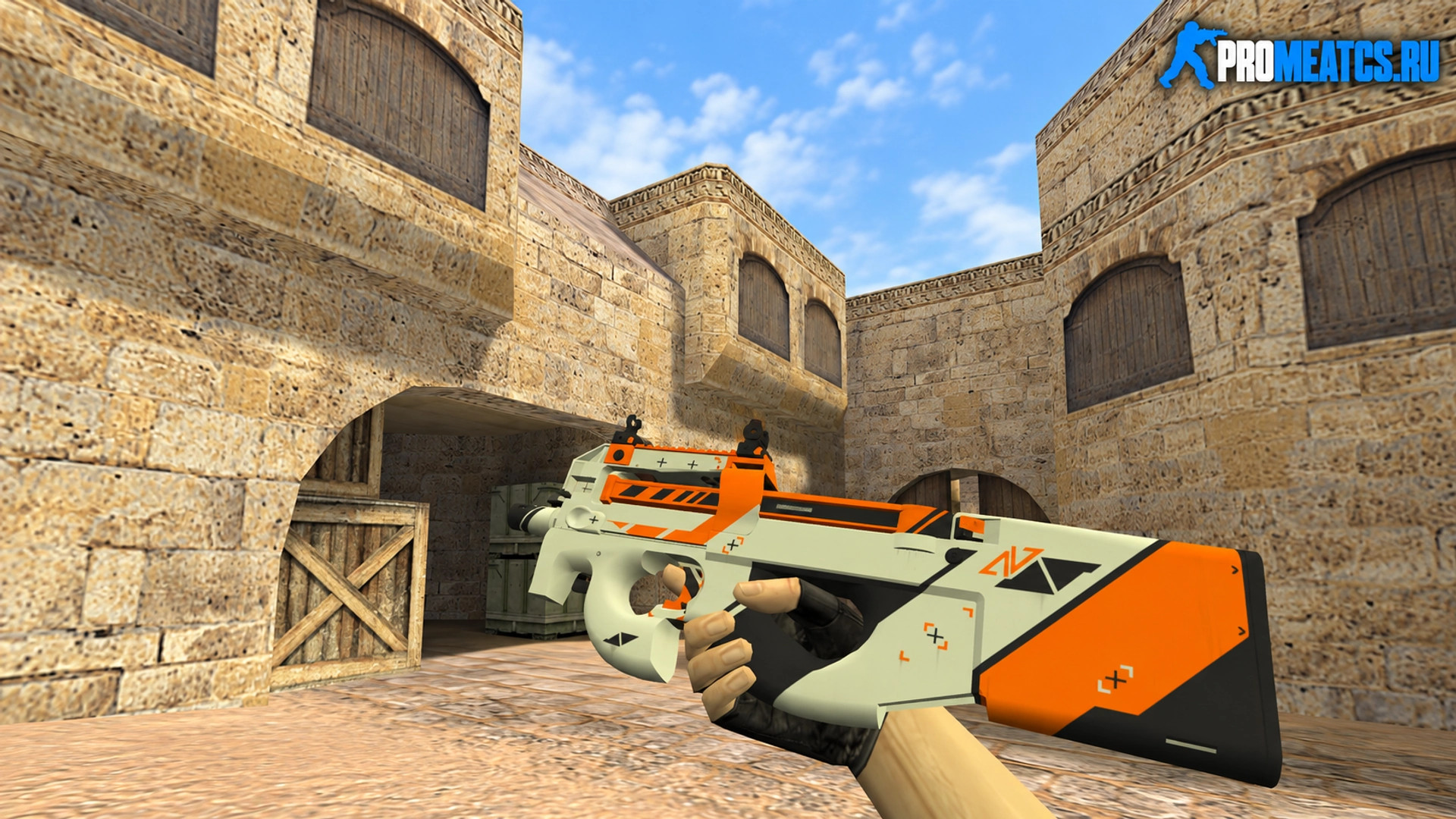 Модель «P90 Азимов» для CS 1.6