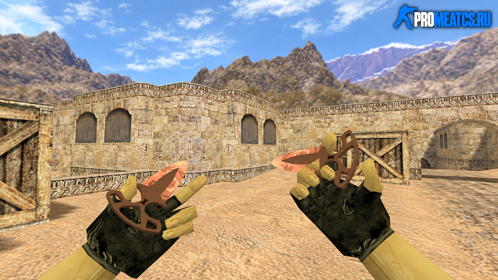 Модель Тычковые ножи «Убийство» для CS 1.6