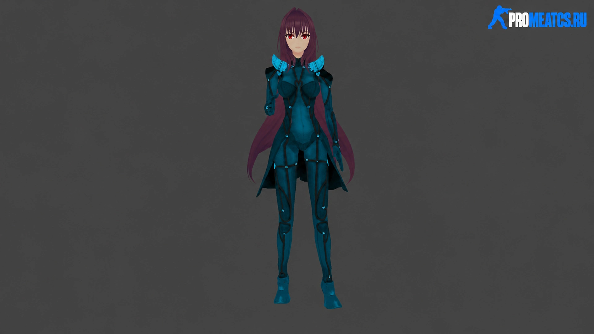 Женская модель «Scathach» для CS 1.6