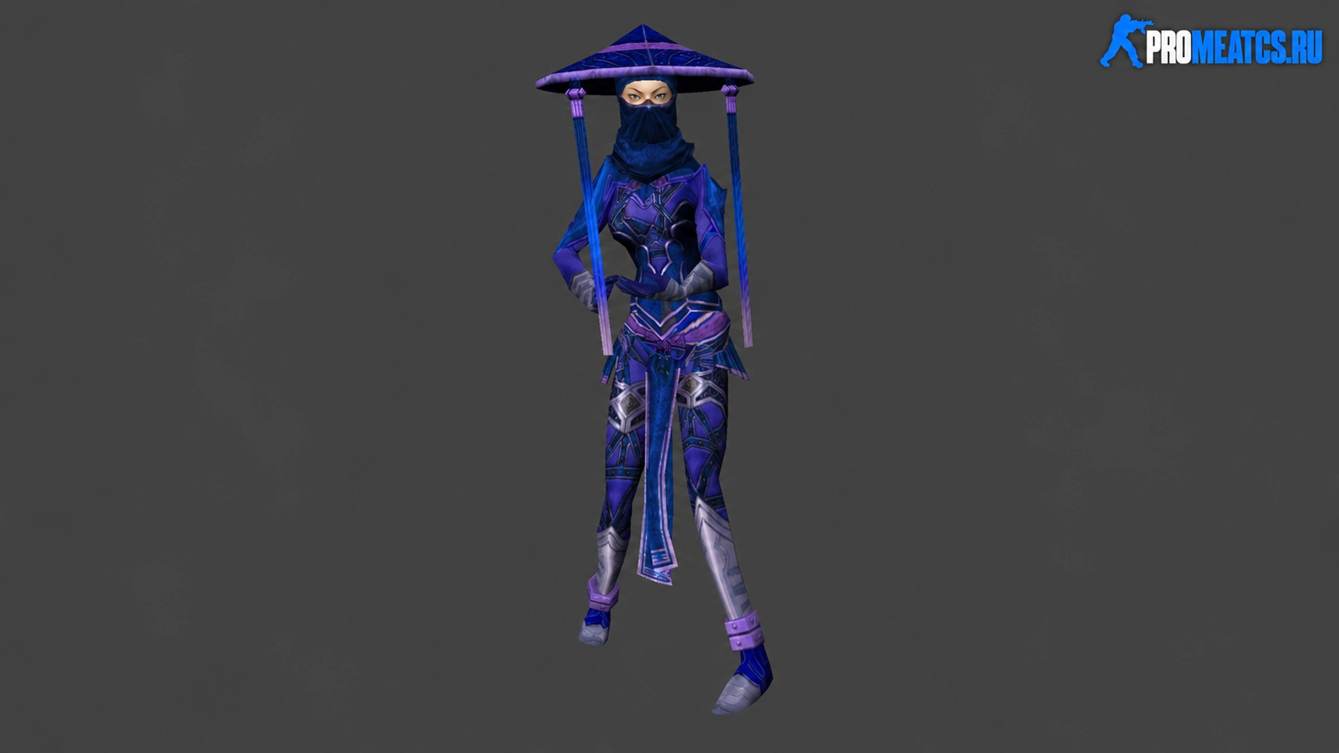 Женская модель «Thief female» для CS 1.6