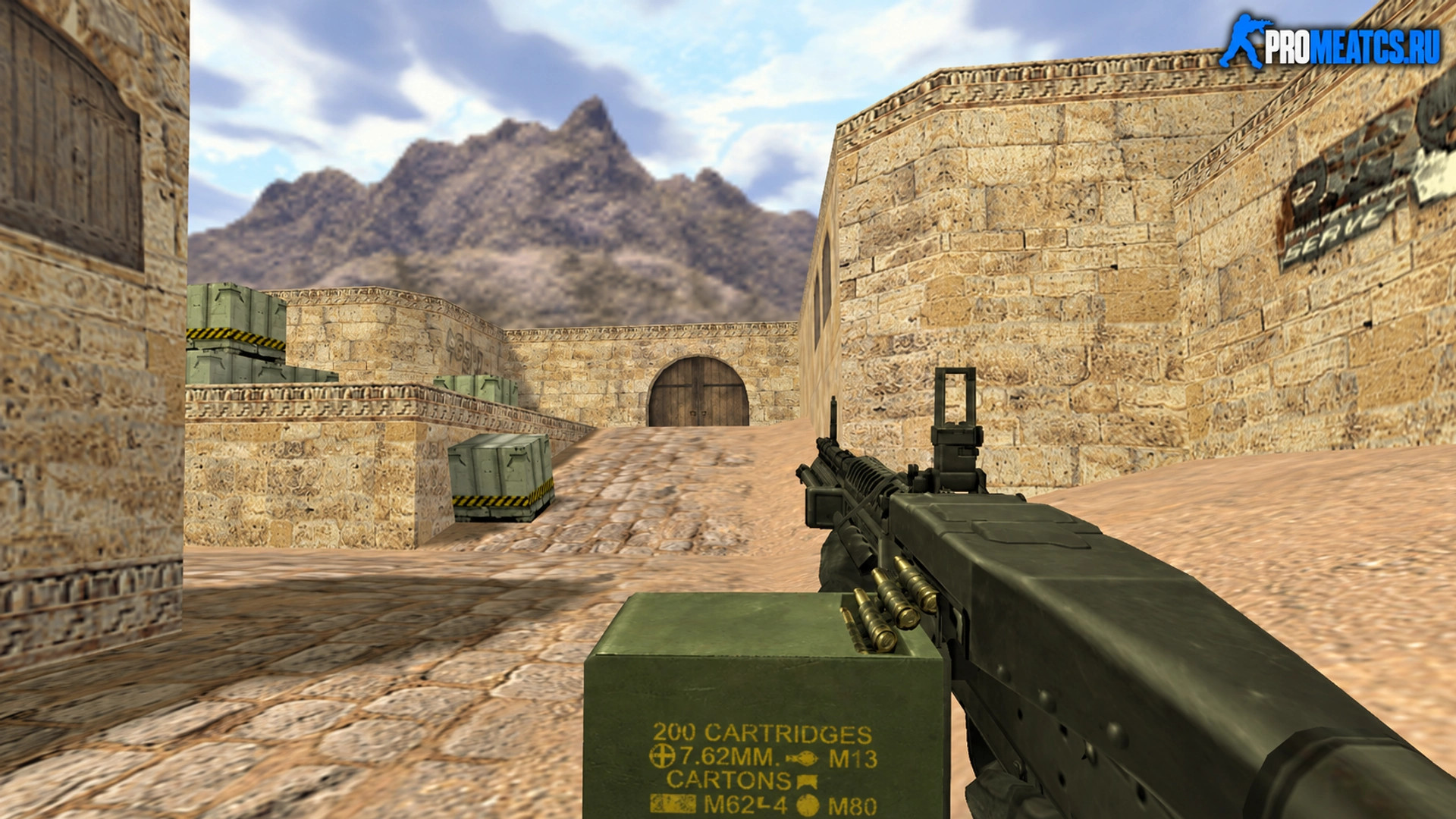 Модель M60 «Свинья» для CS 1.6