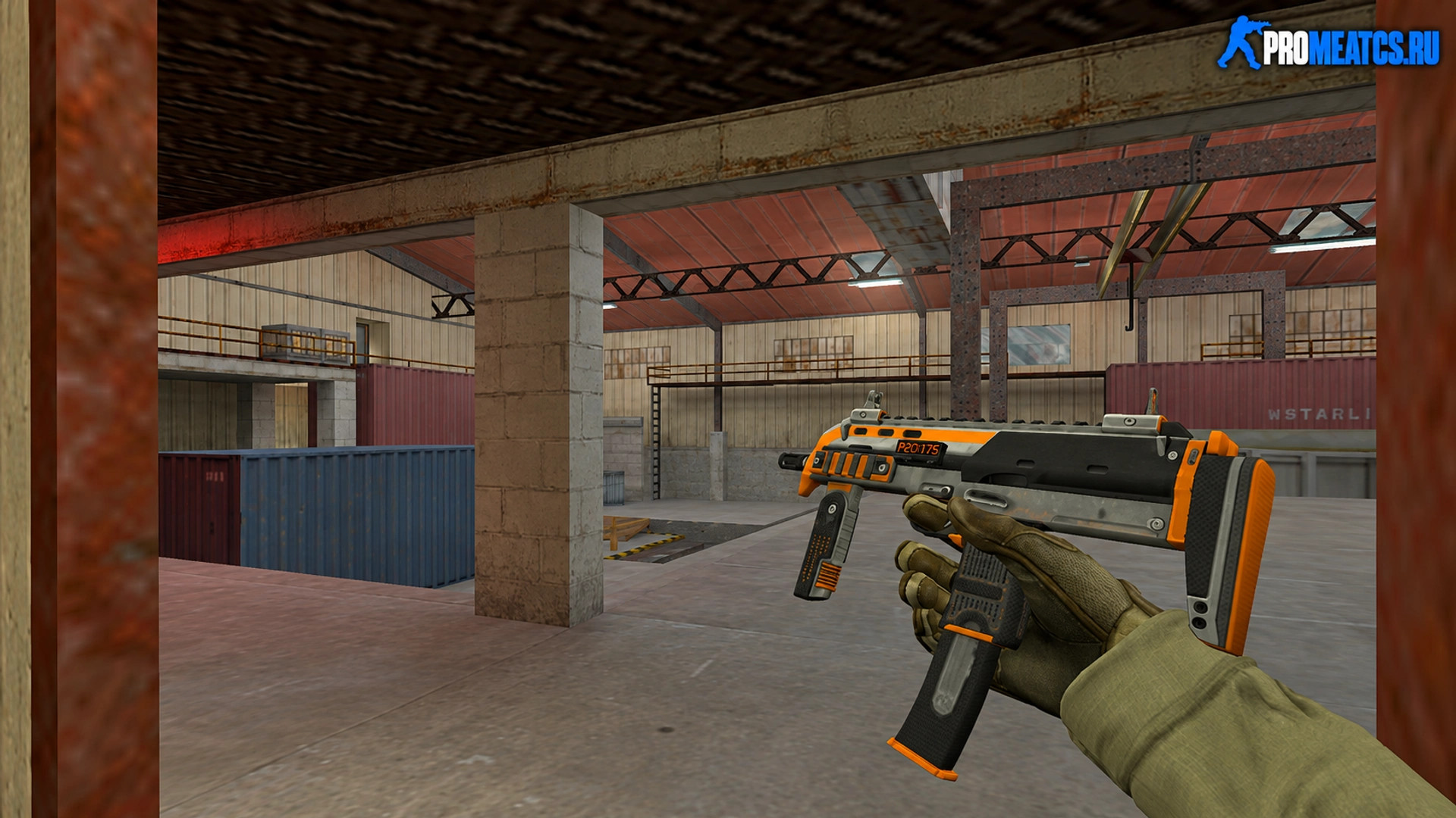 Модель MP7 Carbon Edition для CS 1.6