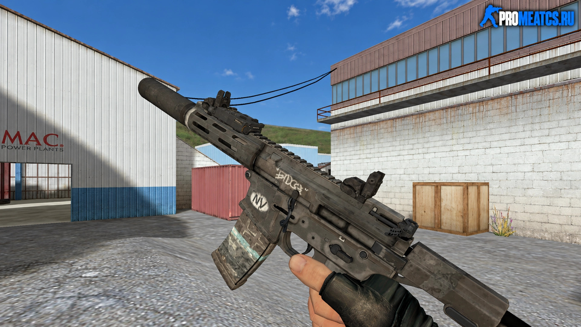 Модель Honer Badger для CS 1.6