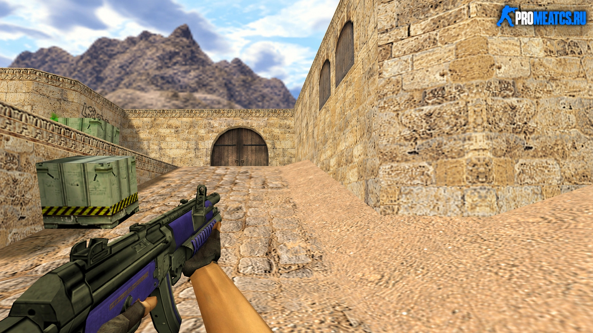 Модель MP5 Сирень для CS 1.6