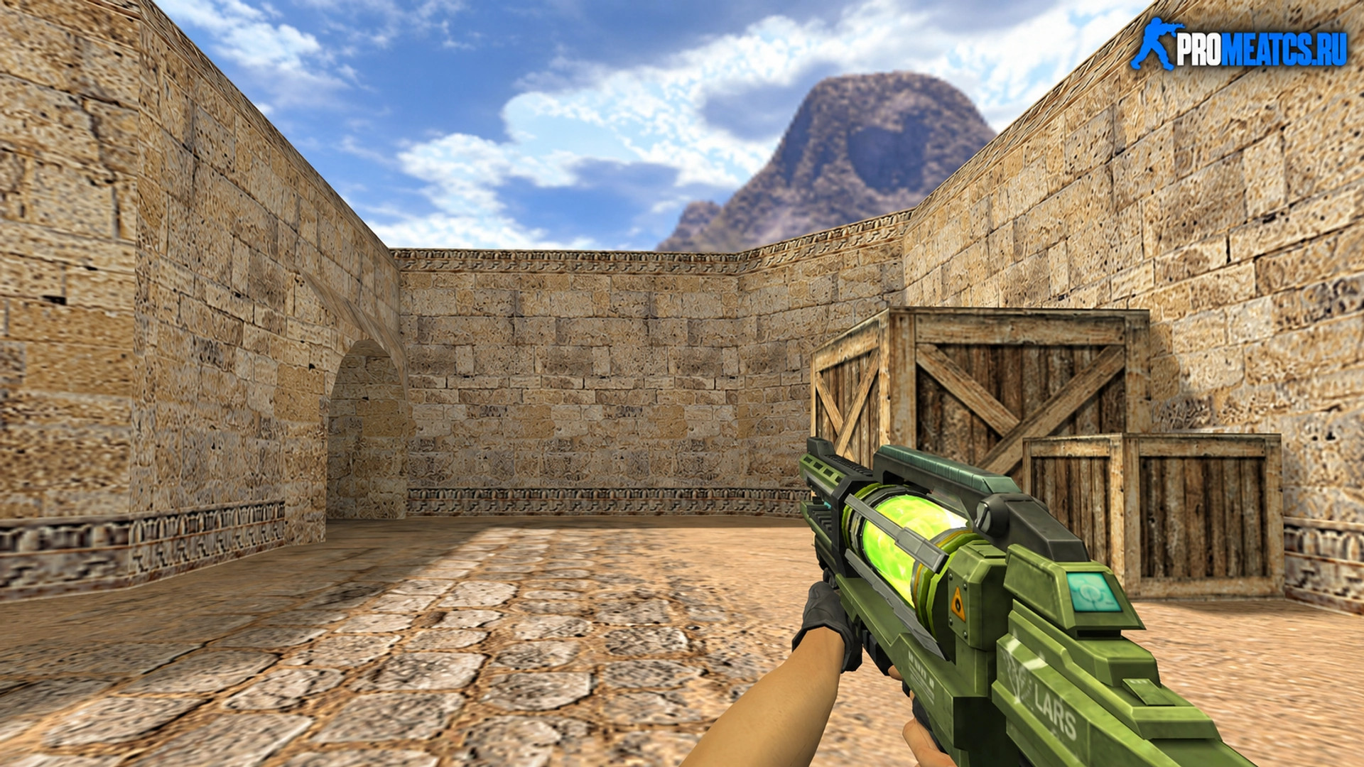 Модель MP5 Убийца монстров для CS 1.6