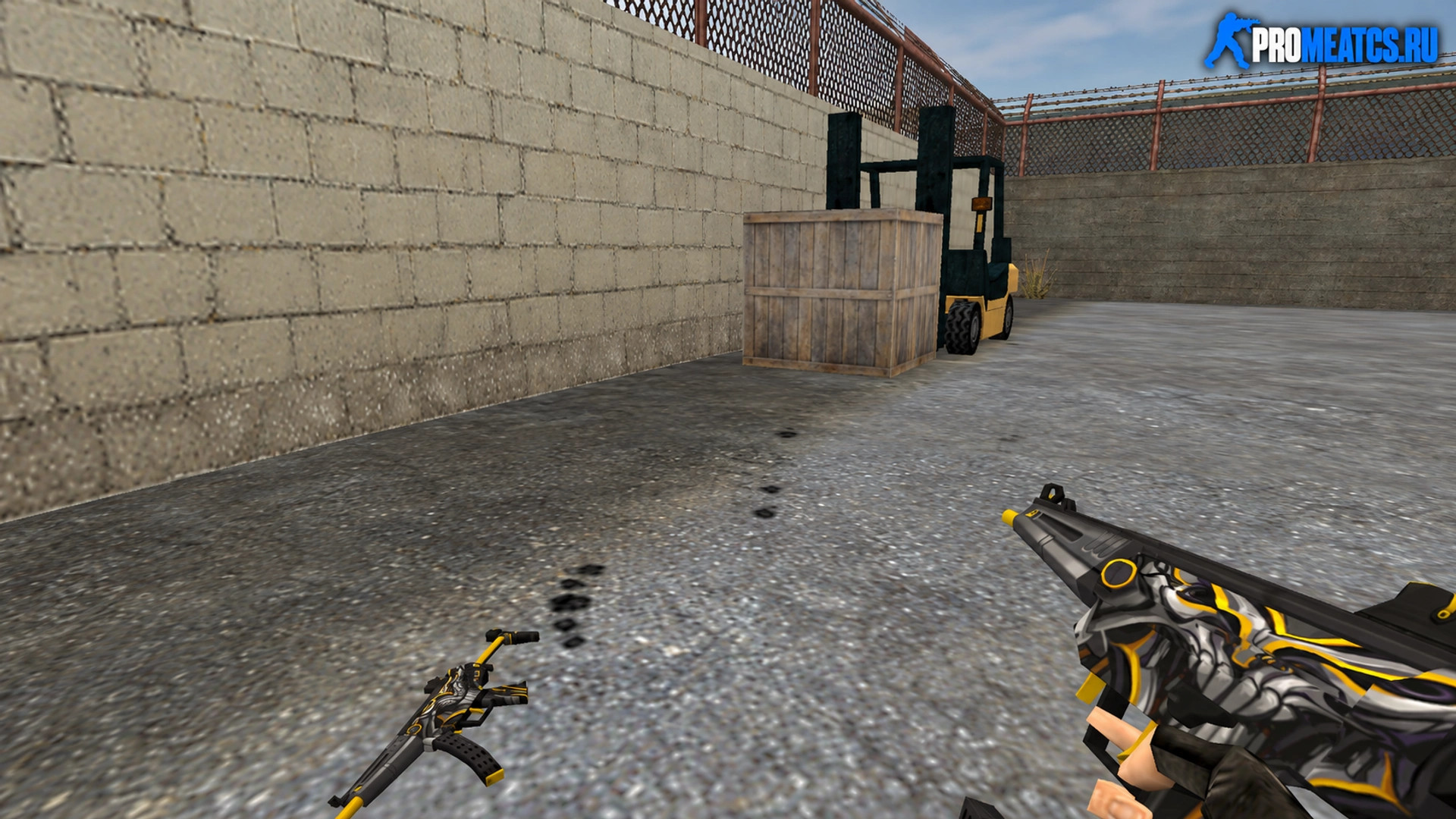 Модель MP5 Nemesis для CS 1.6