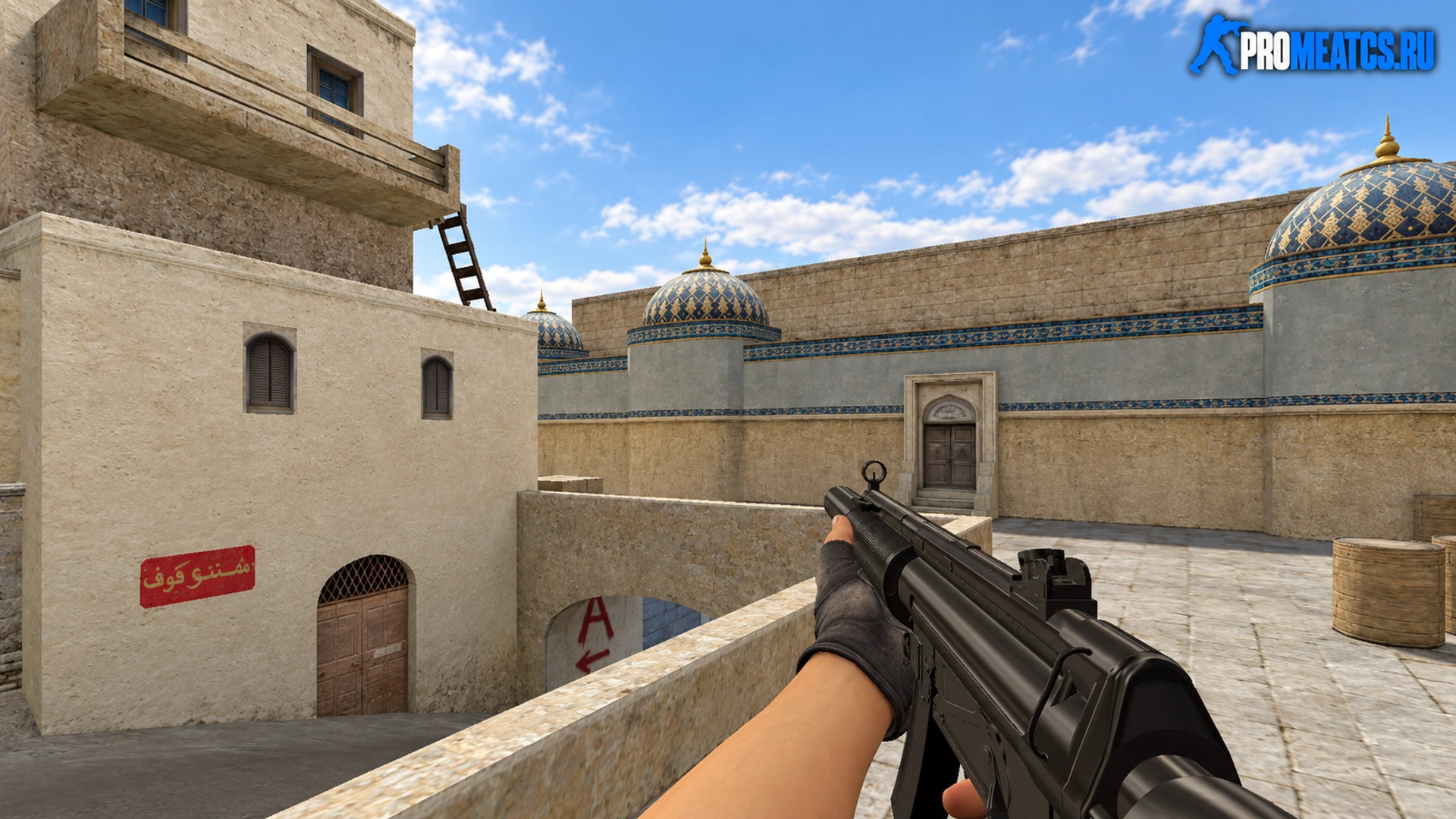 Модель MP5-SD Chrome для CS 1.6