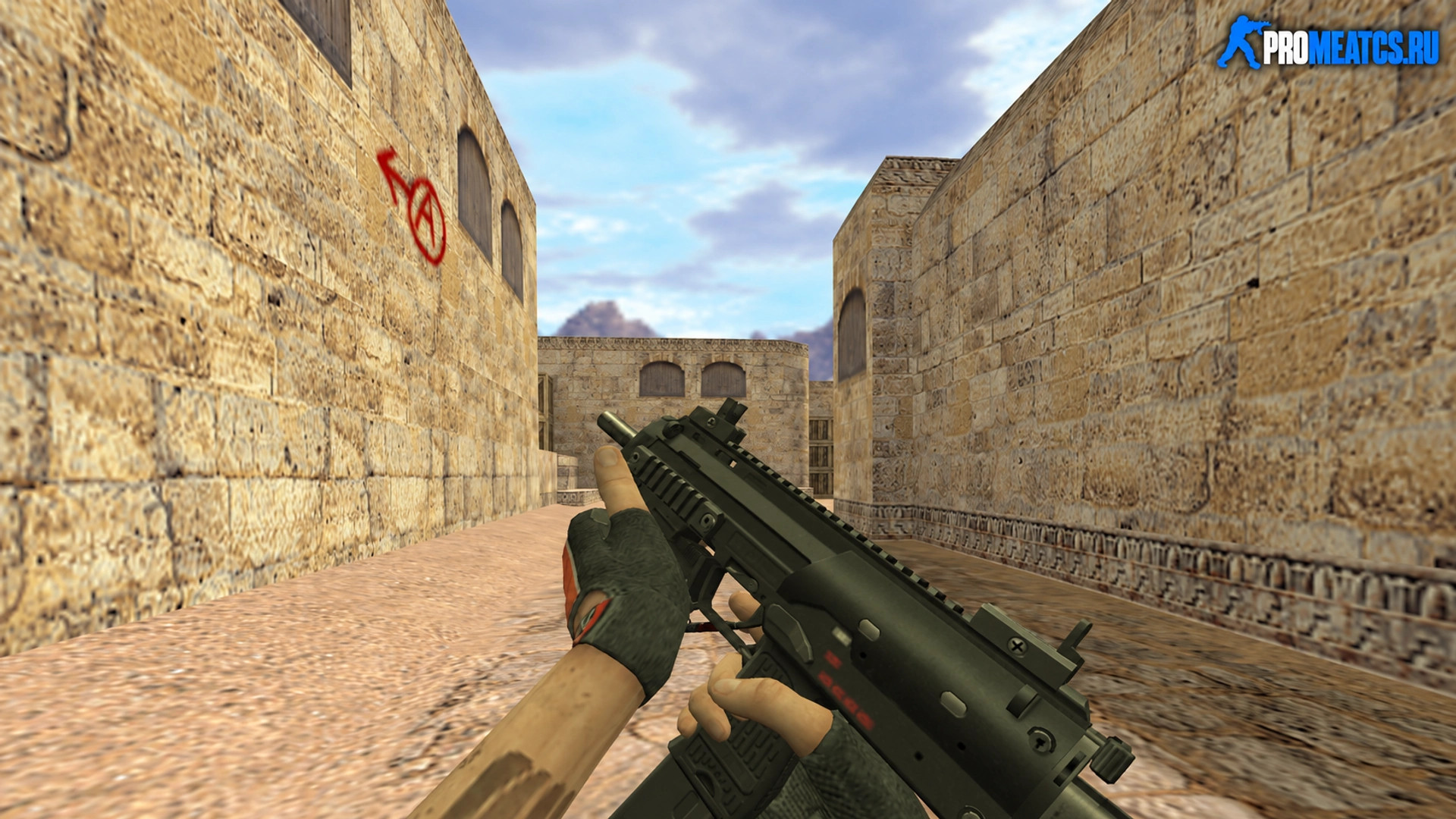 Модель MP7 Стандартный для CS 1.6