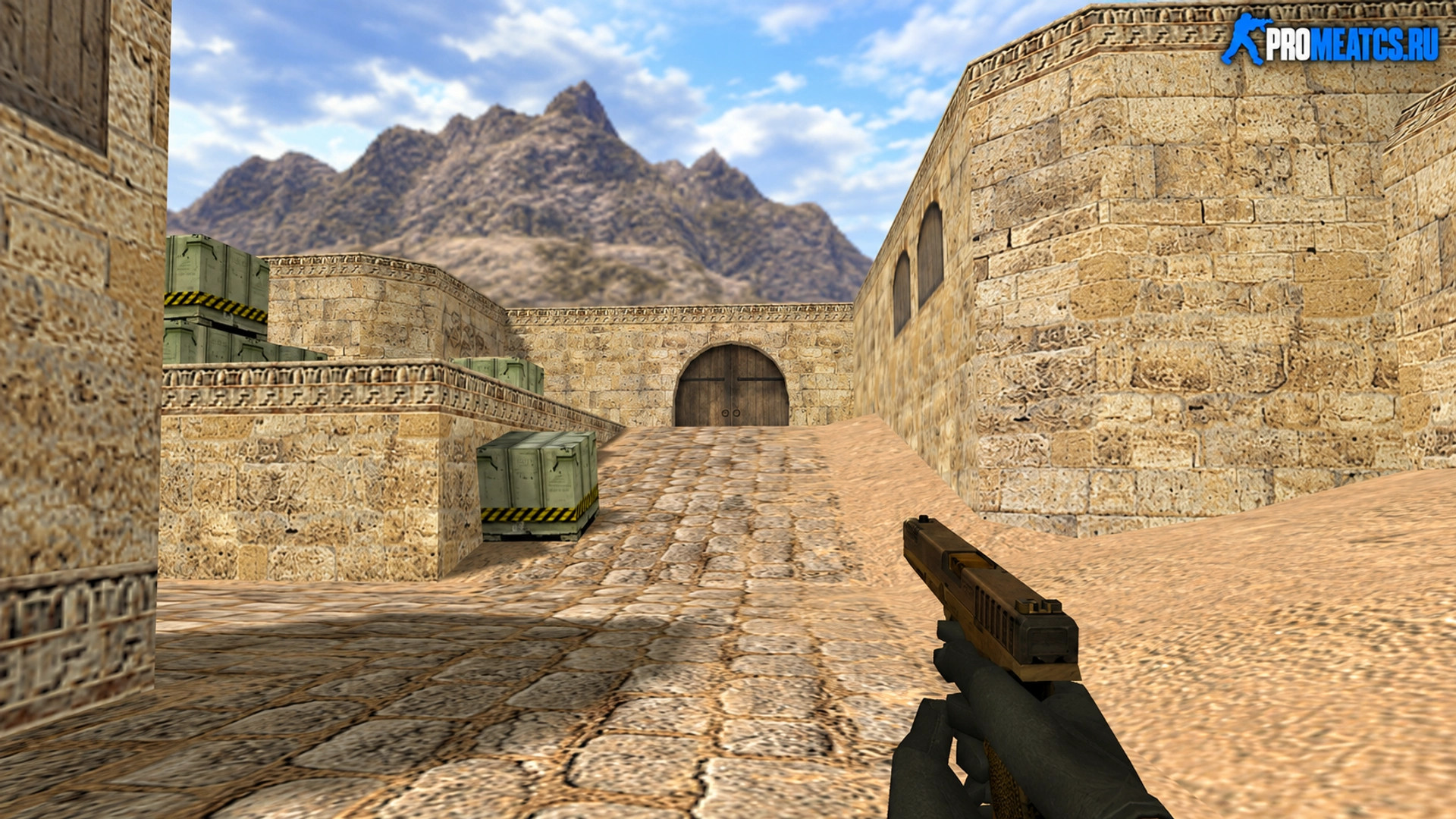 Модель Glock Старый для CS 1.6