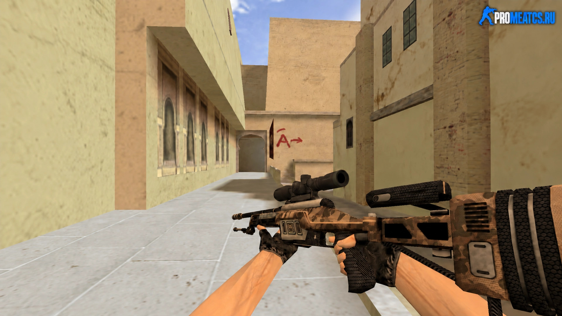 Модель SSG 08 «Переворот» для CS 1.6