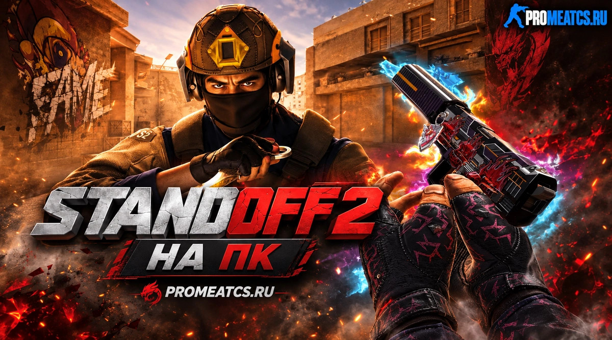 Standoff 2 без андроида на ПК